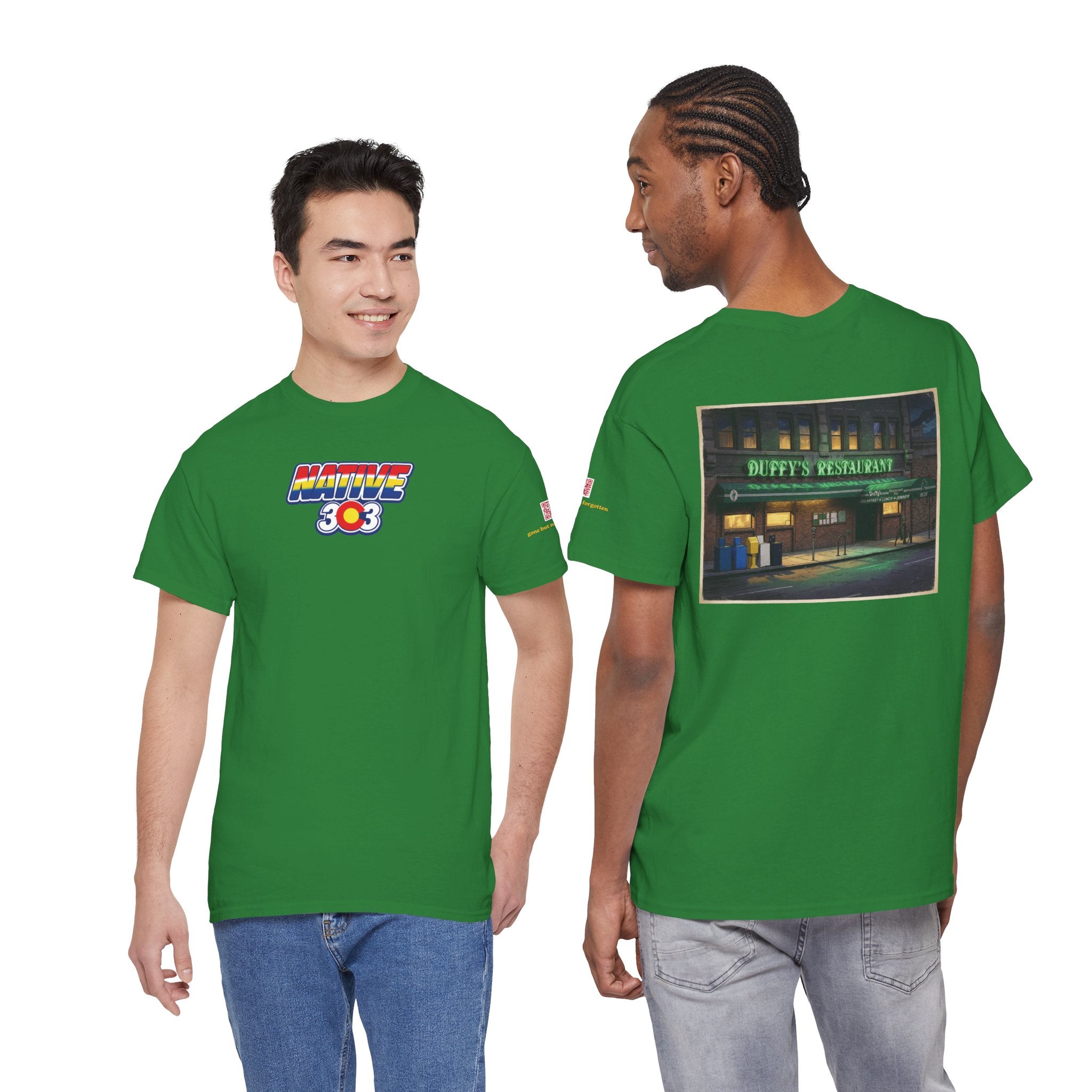 DUFFY'S RESTAURANT - vintage Denver gear