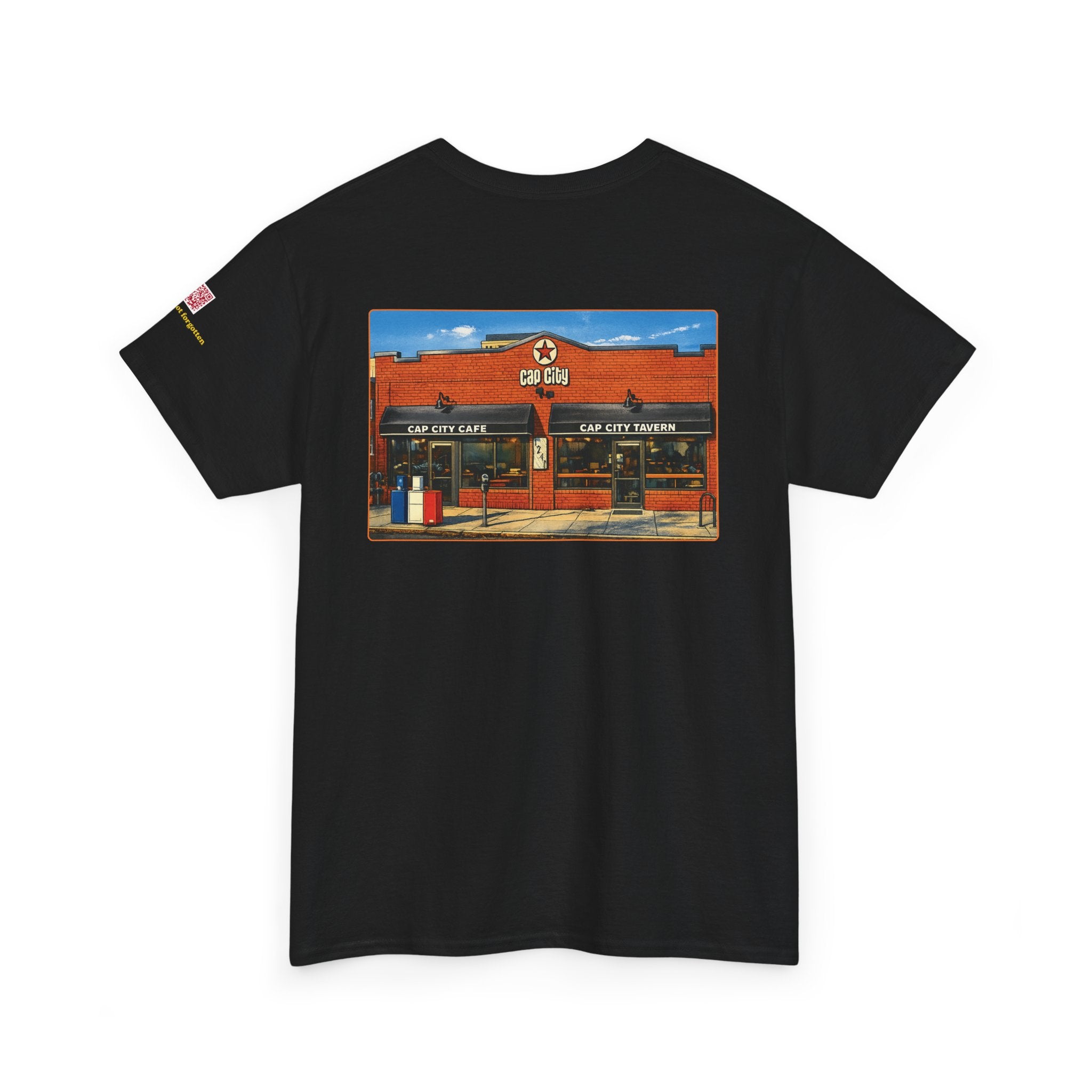 CAP CITY  - vintage Metro Denver gear