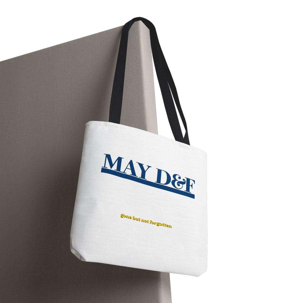 MAY D and F Tote
