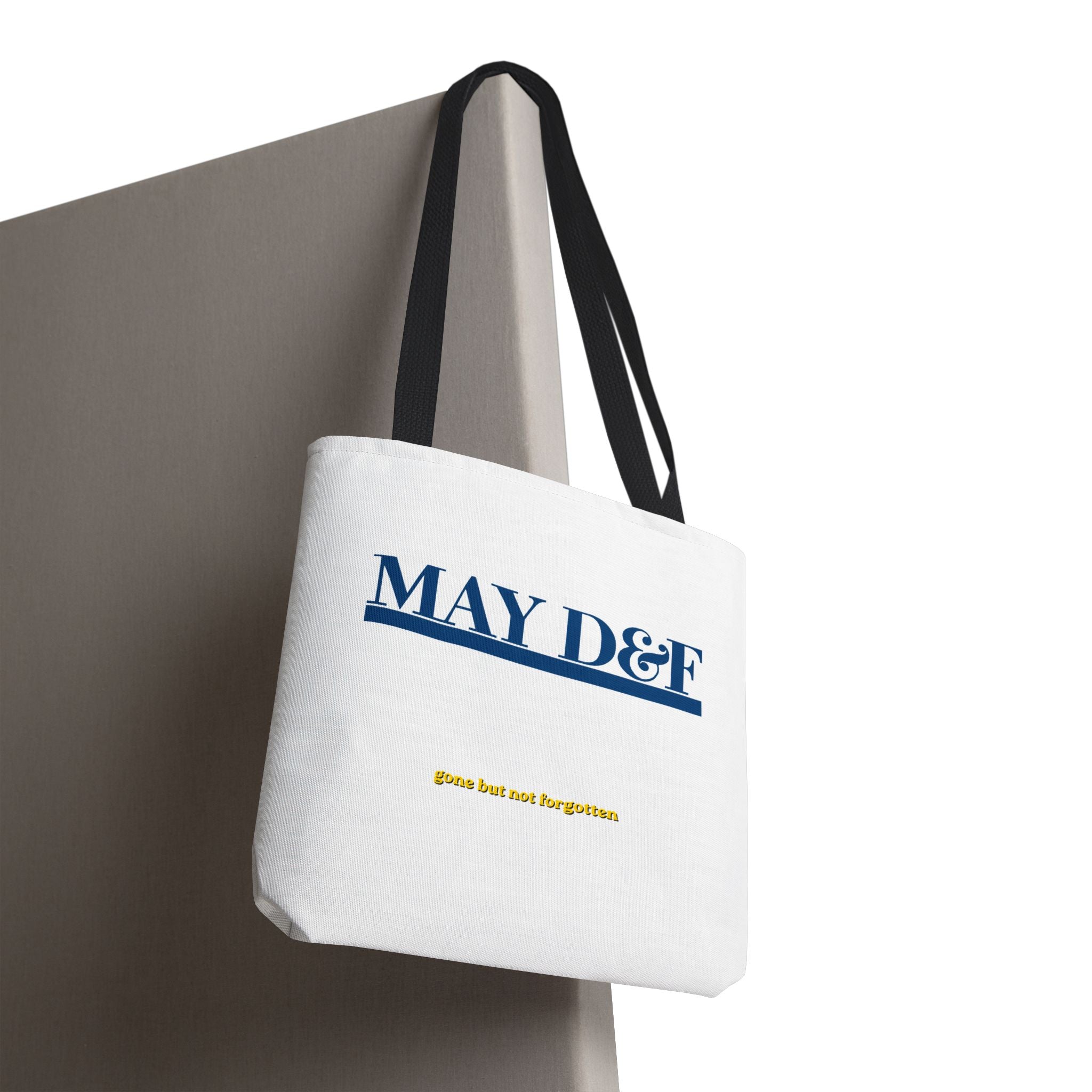 MAY D and F Tote