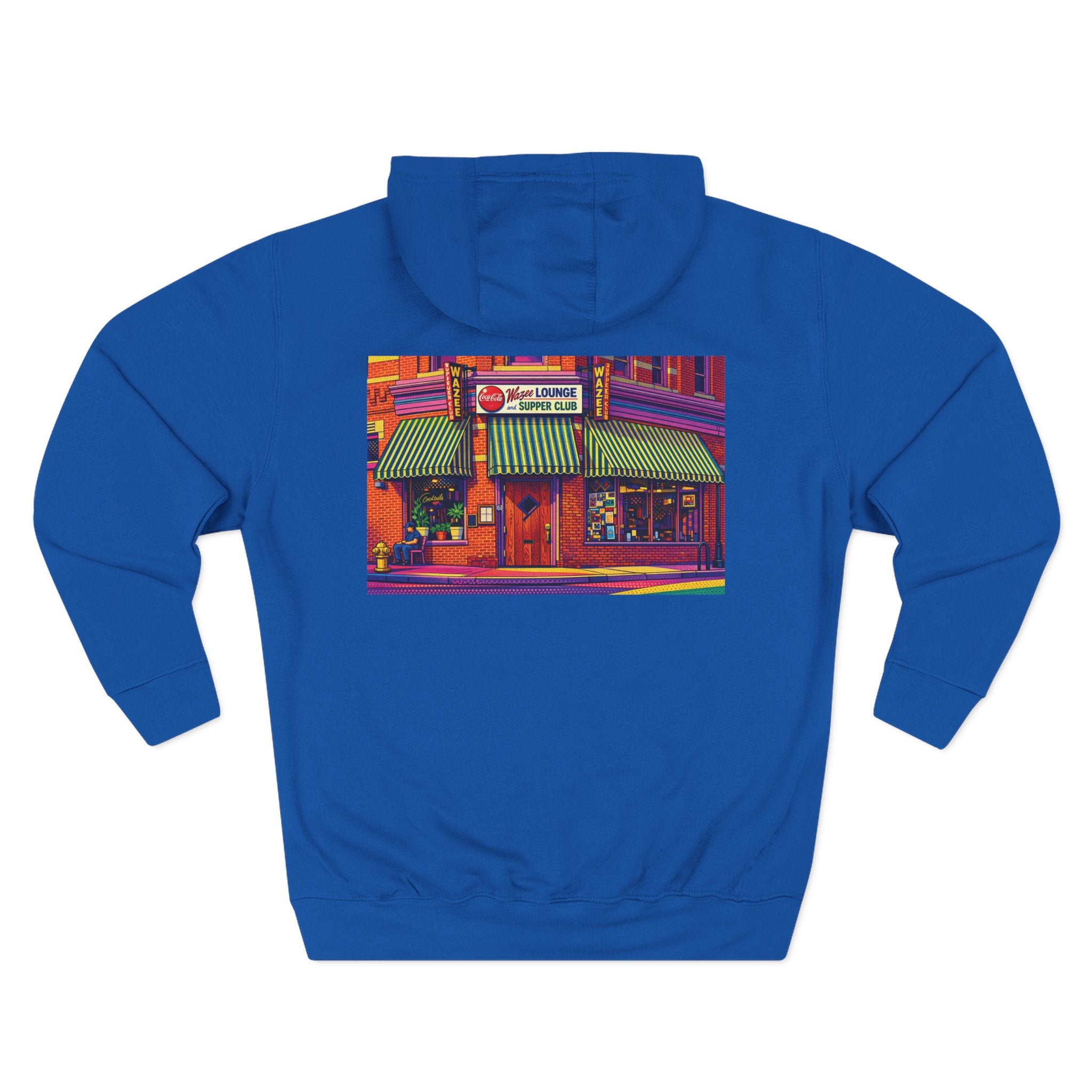 WAZEE LOUNGE AND SUPPER CLUB Hoodie