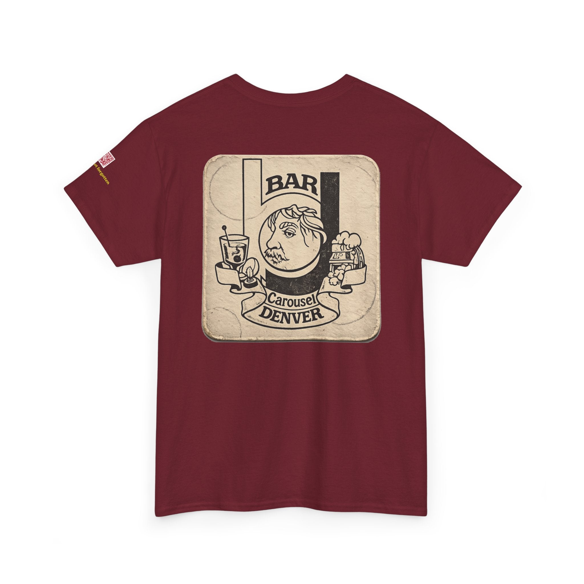 BJ'S CAROUSEL after hours - vintage Colorado gear