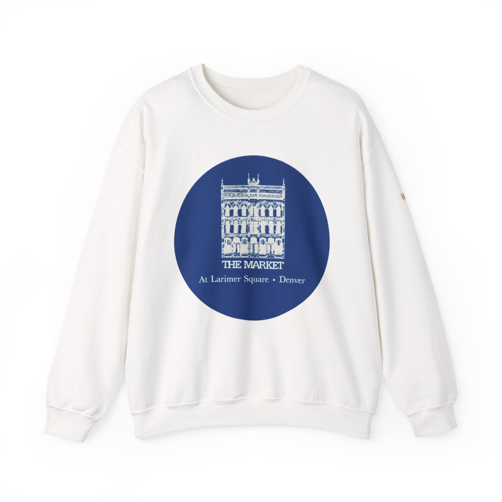 The Market (BLUE) | Native303 Sweatshirt