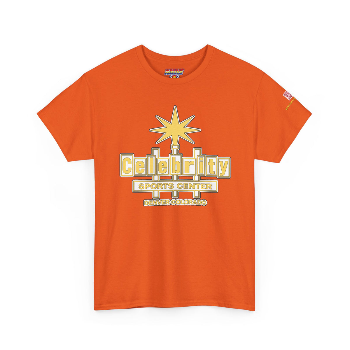 Celebrity Sports Center YELLOW - vintage Denver gear