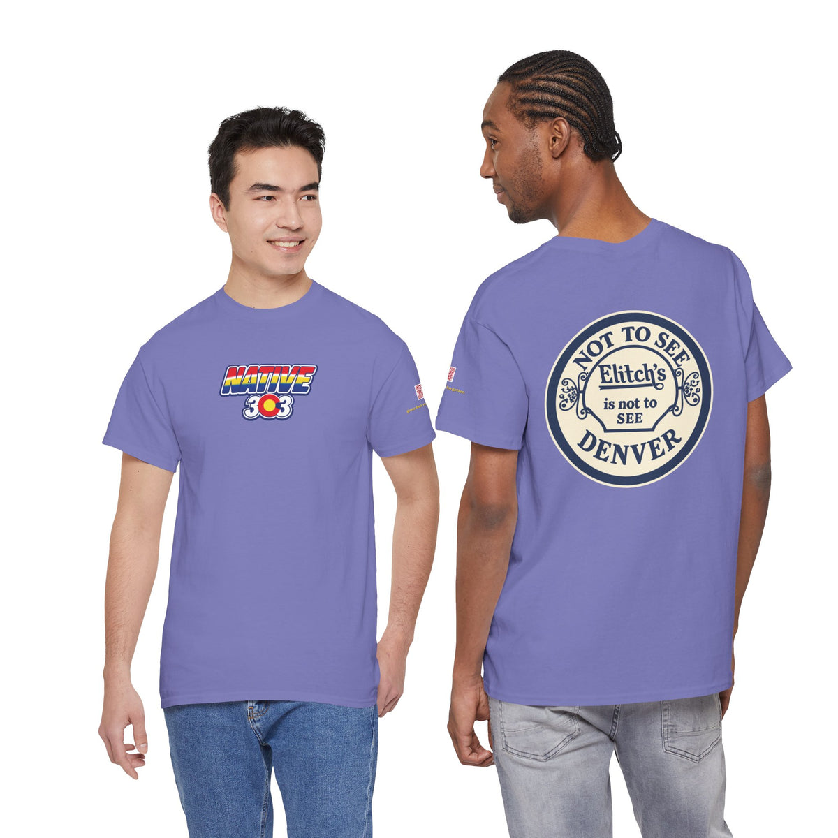 ELITCH GARDENS BLUE - vintage Colorado gear