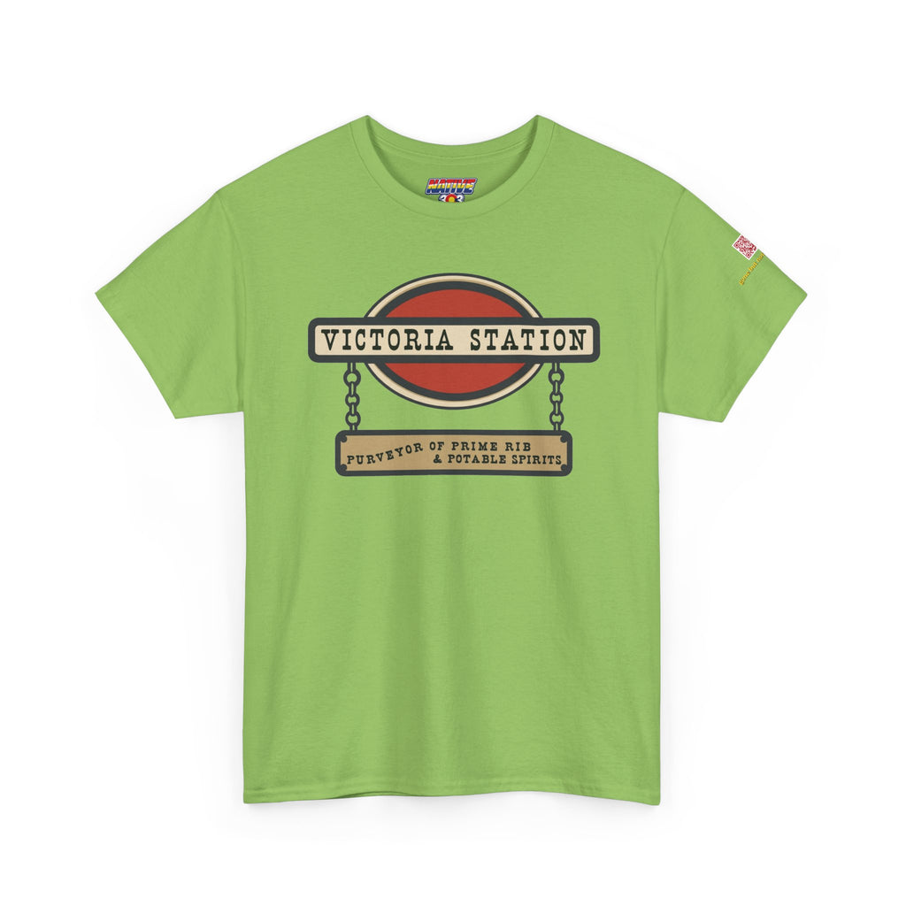 Victoria Station bar and restaurant - vintage Denver gear