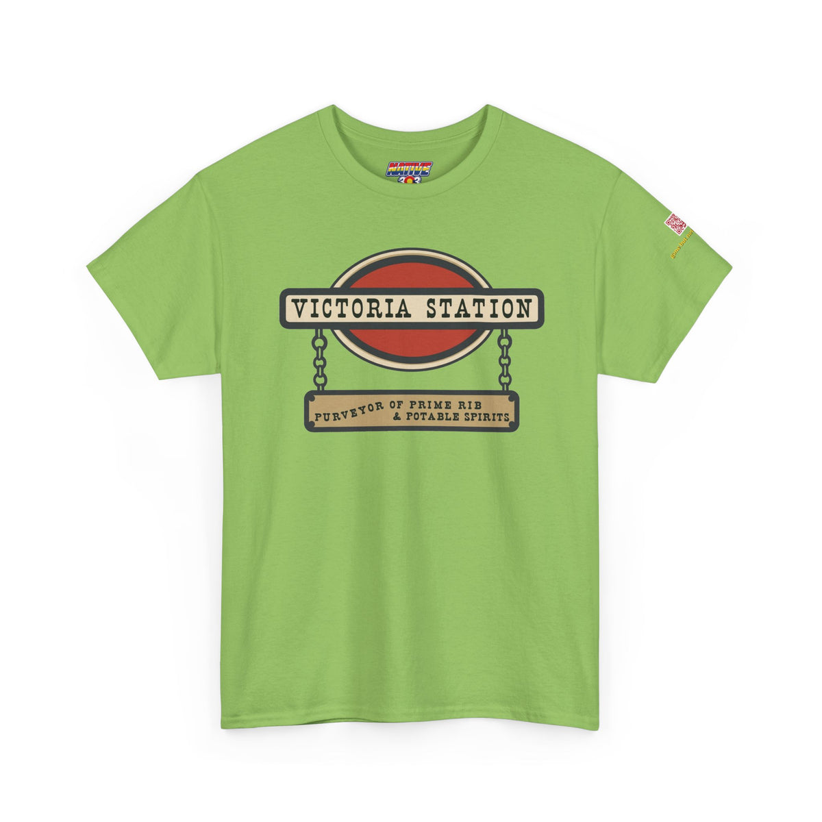 Victoria Station bar and restaurant - vintage Denver gear