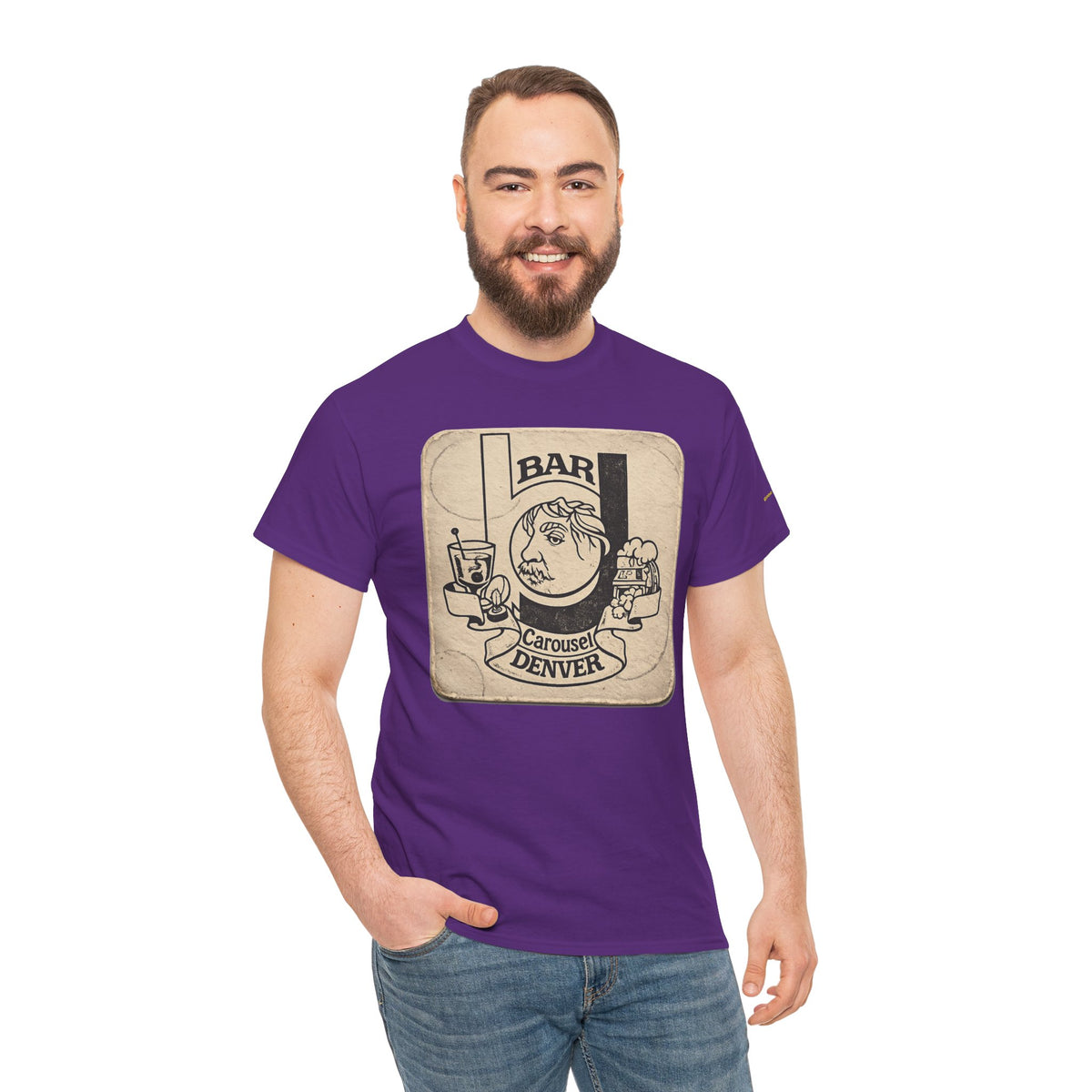 BJ's Carousel - vintage Denver gear