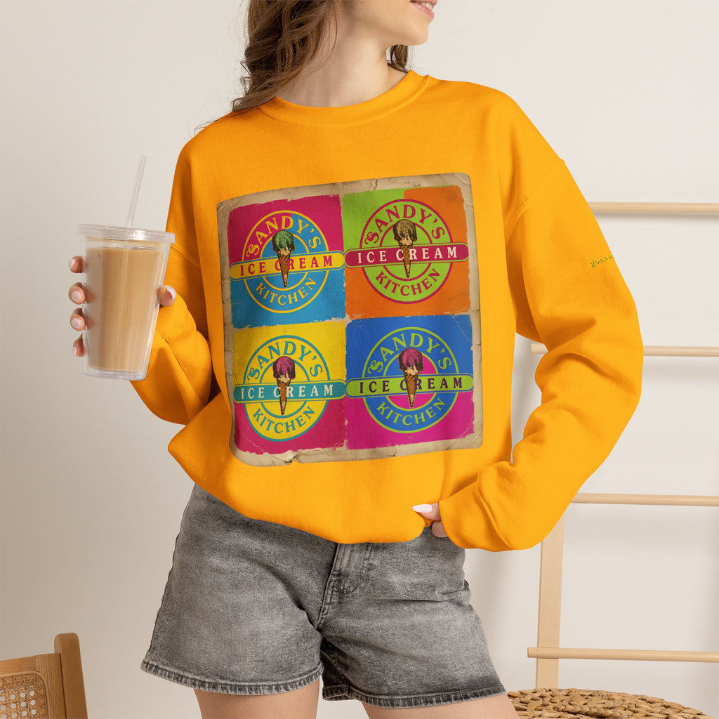 Sandy’s Ice Cream Kitchen | Native303 Sweatshirt