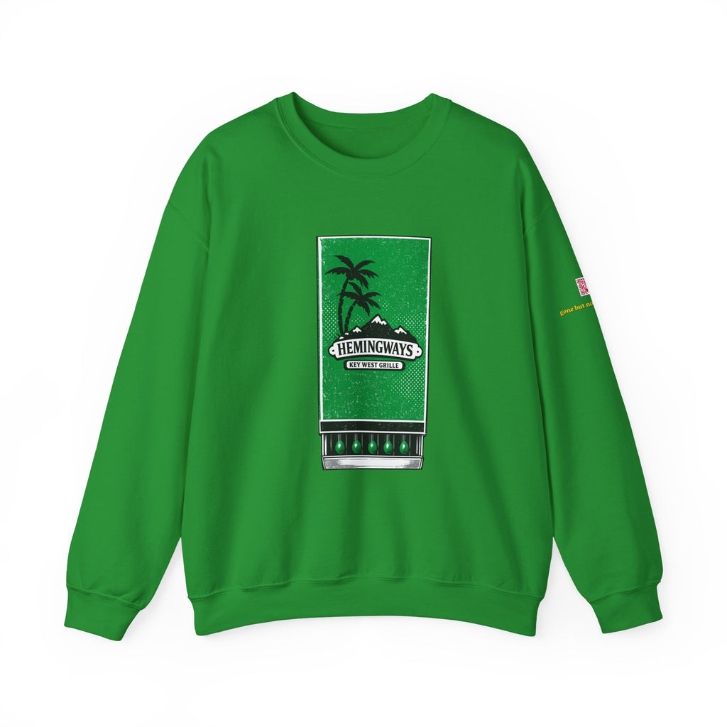 Hemingway's matchbox | Native303 Sweatshirt
