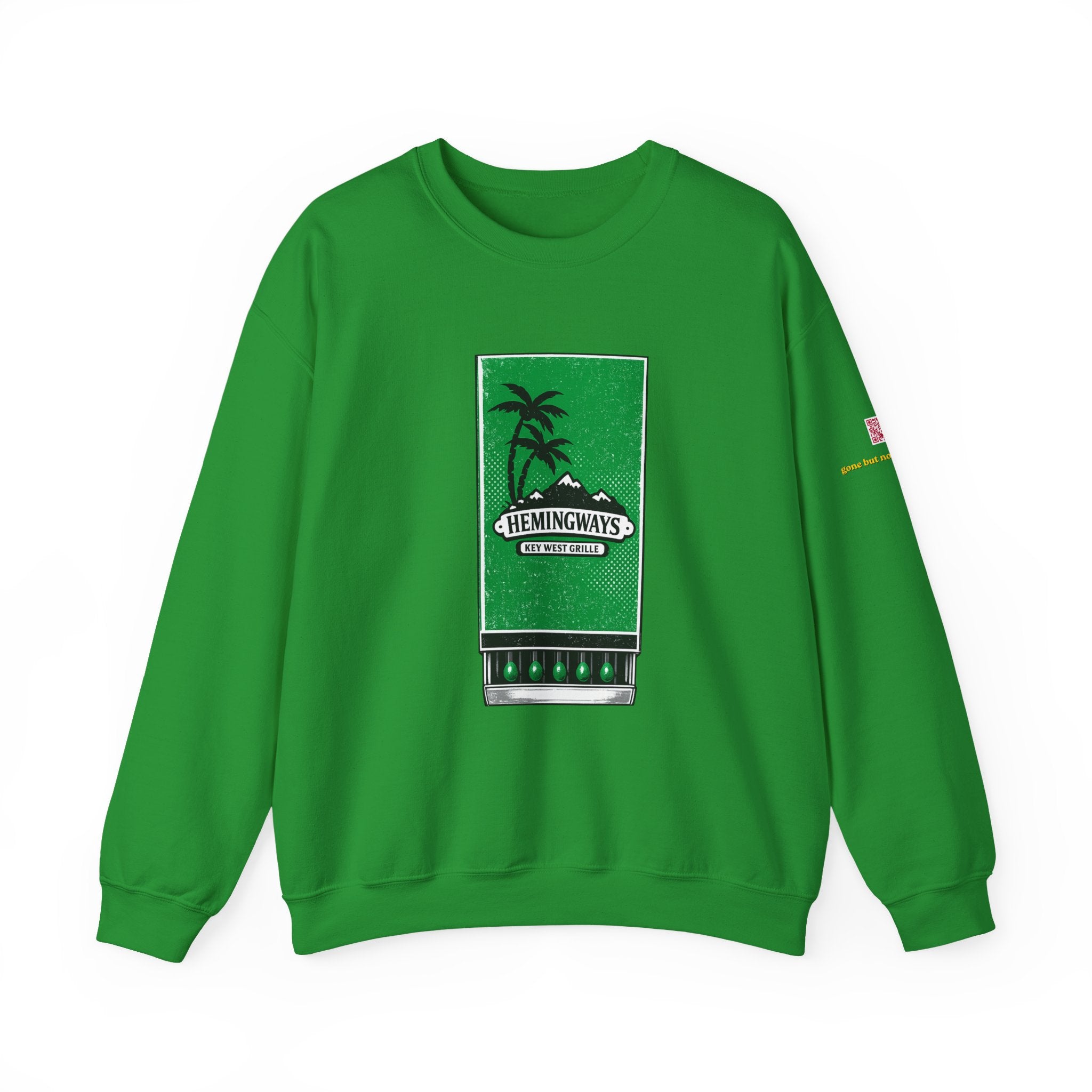 Hemingway's matchbox | Native303 Sweatshirt