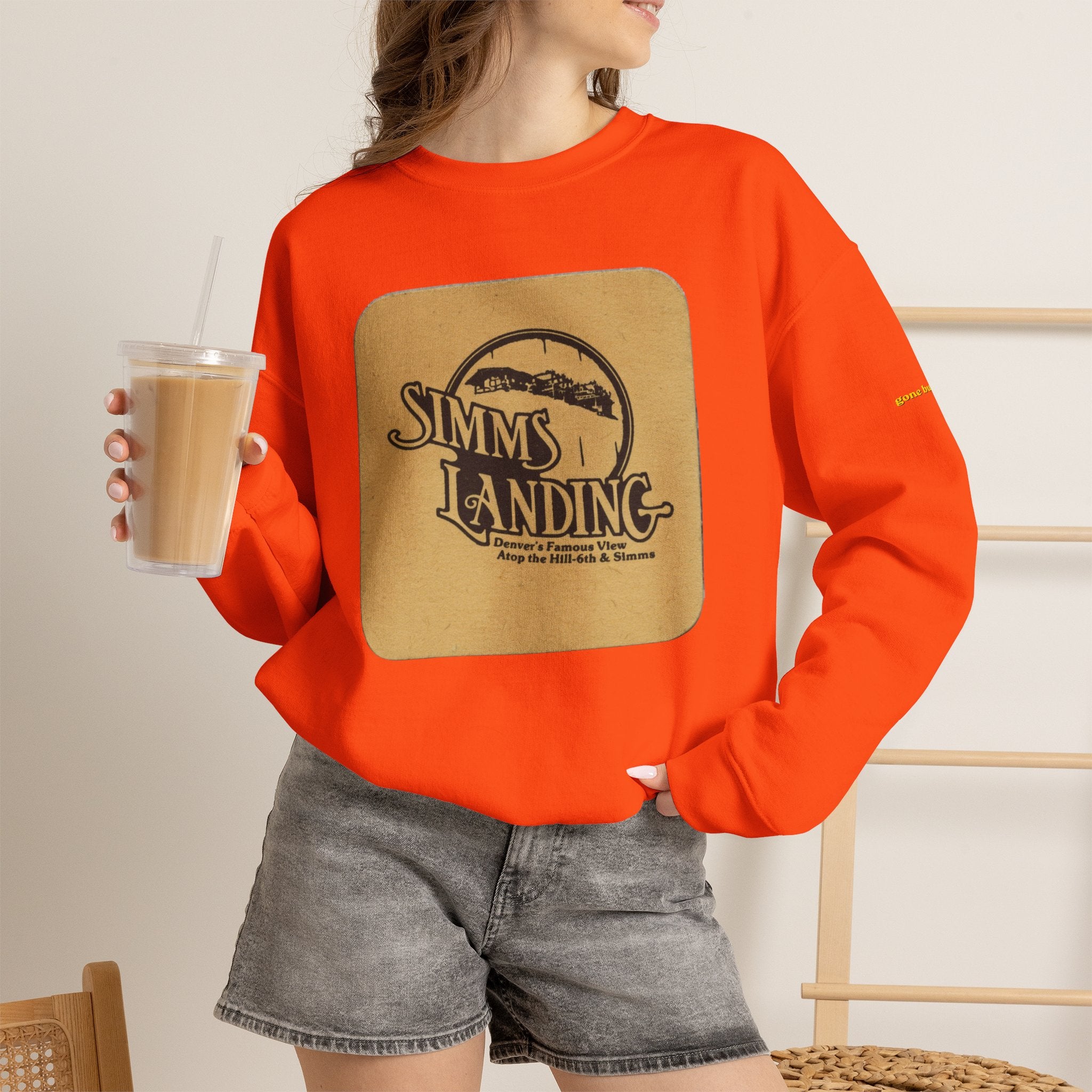 Simm’s Landing coaster | Native303 Sweatshirt
