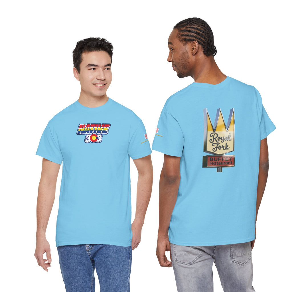 ROYAL FORK Restaurant - vintage Denver gear