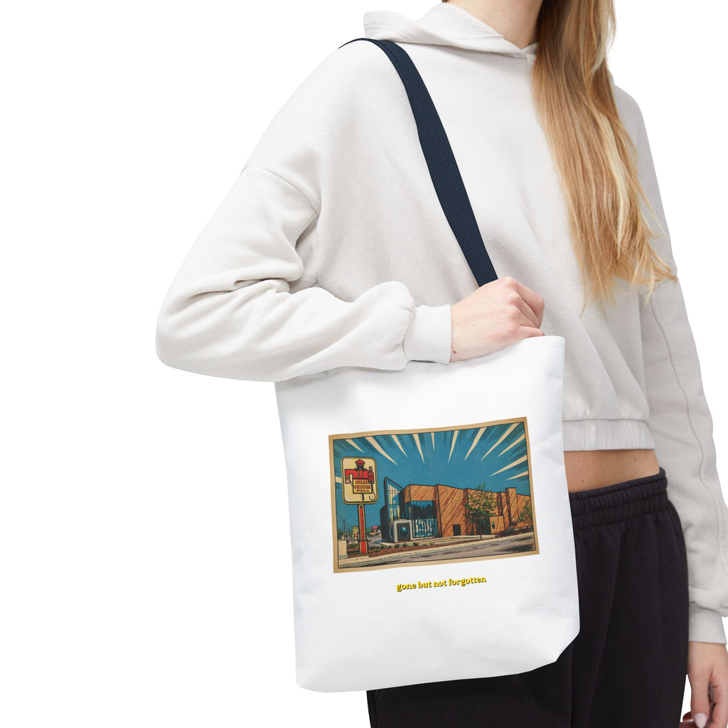 Organ Grinder (comic style) Tote