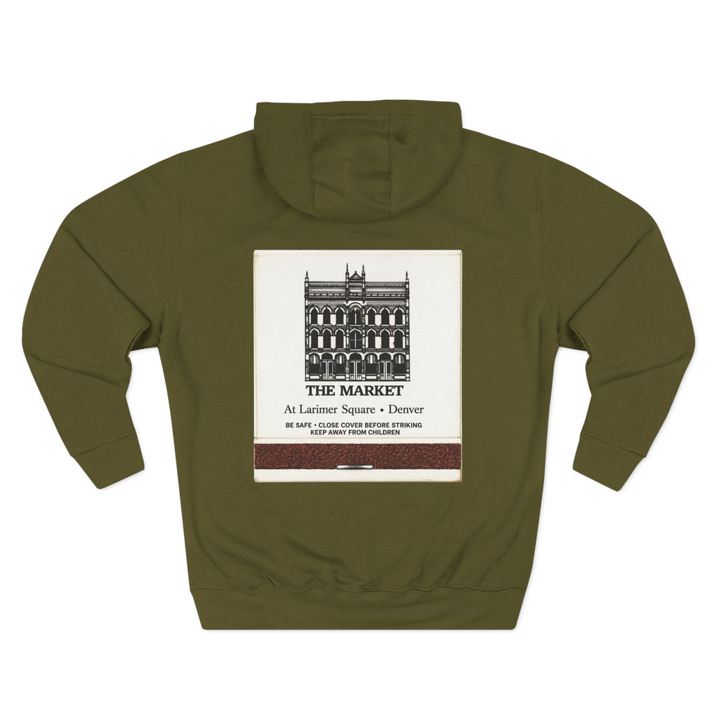 THE MARKET MATCHBOOK Hoodie