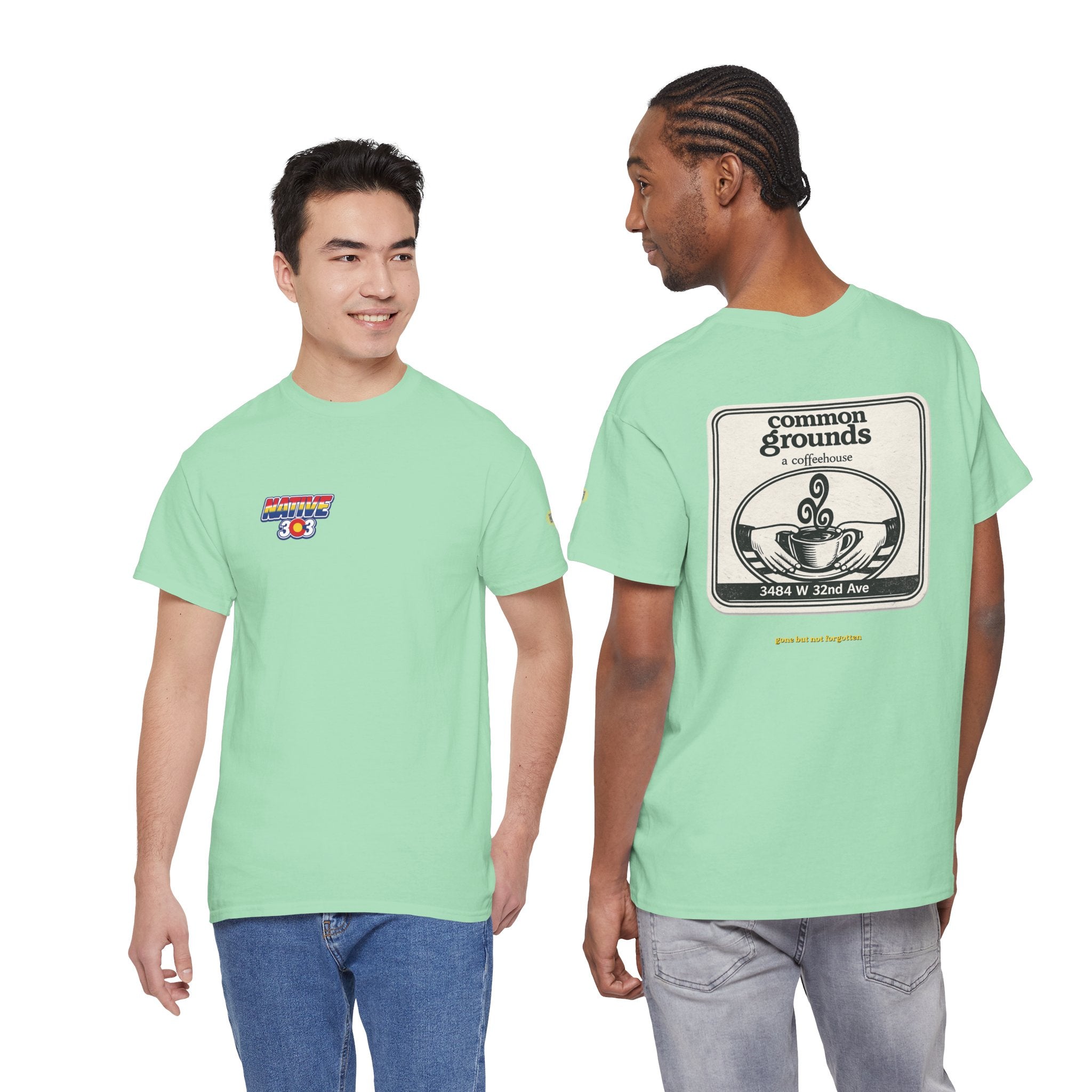 Common Grounds - vintage Metro Denver gear
