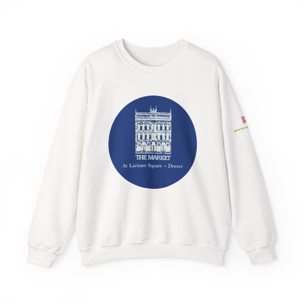 The Market - blue coaster | Native303 Sweatshirt