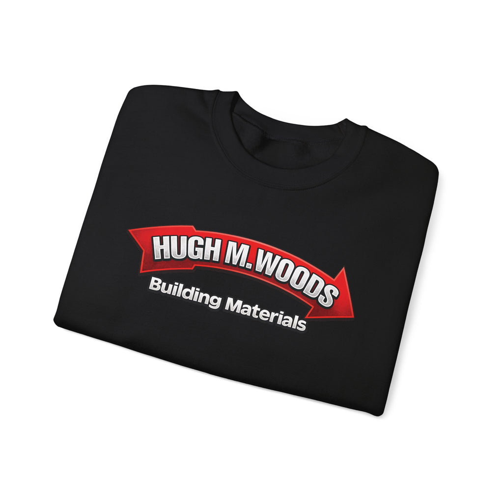 Hugh M Woods logo | Native303 Sweatshirt