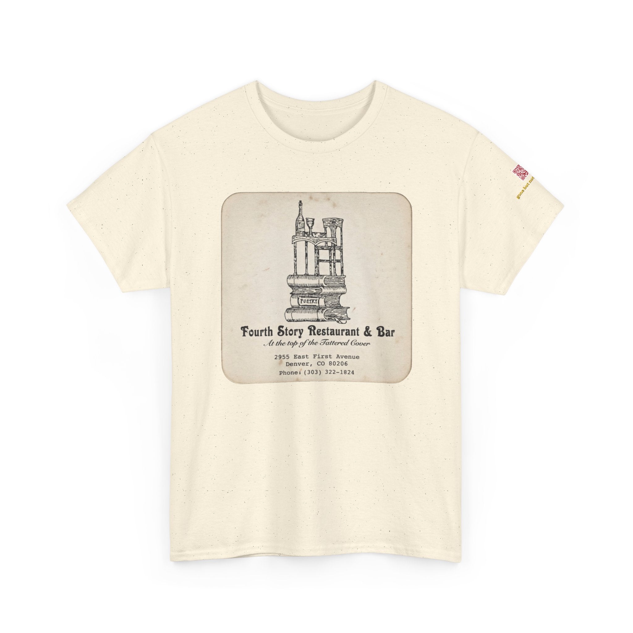 Fourth Story Restaurant - vintage Denver gear
