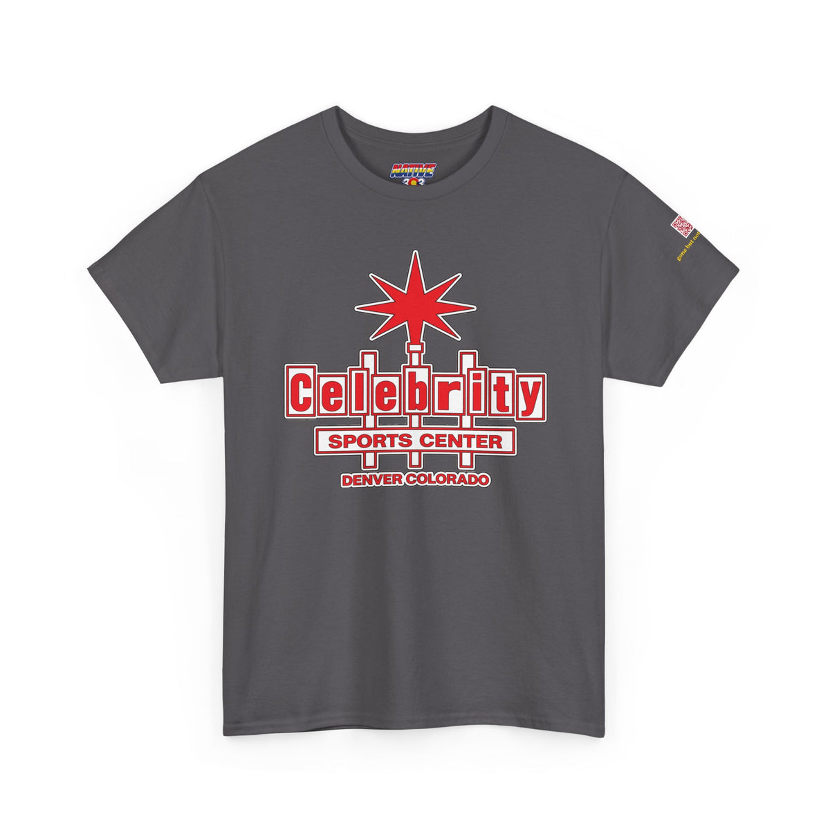 Celebrity Sports Center RED - vintage Denver gear