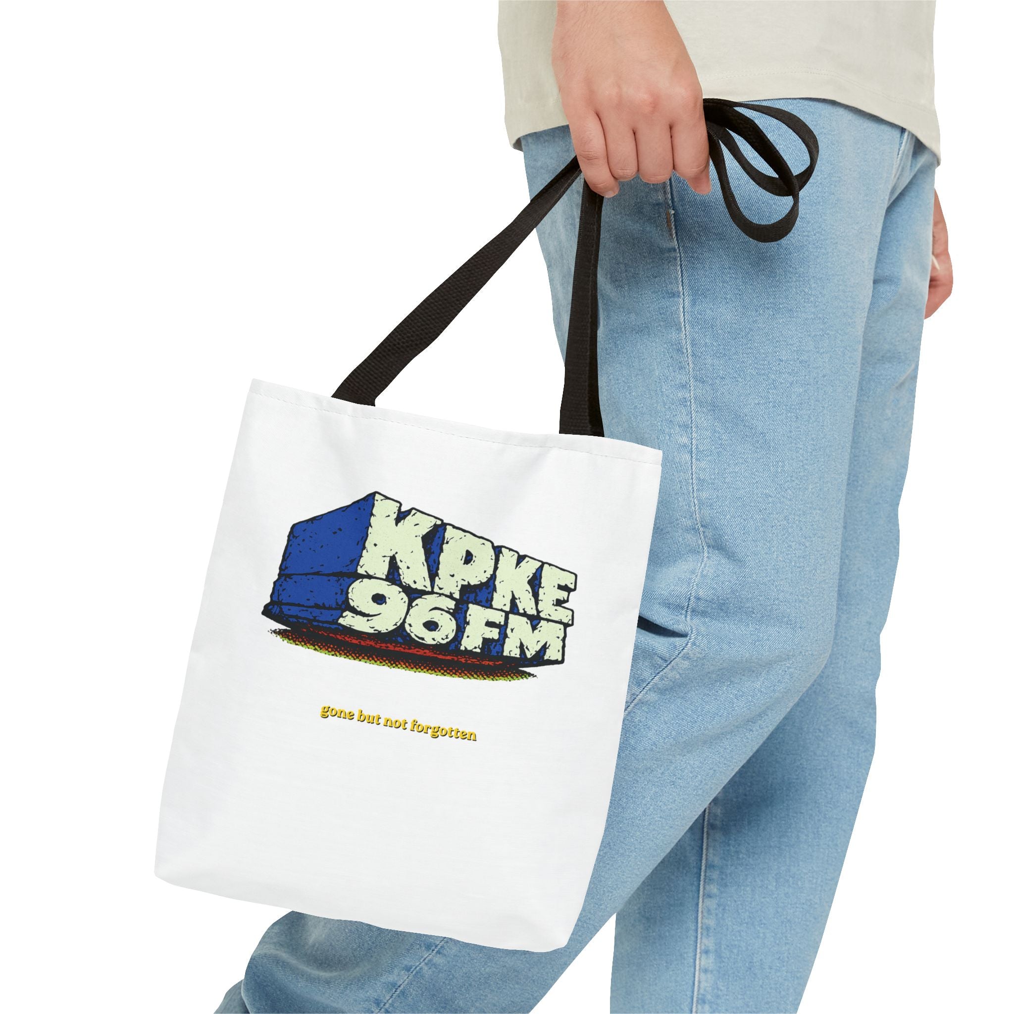 96 FM KPKE Tote