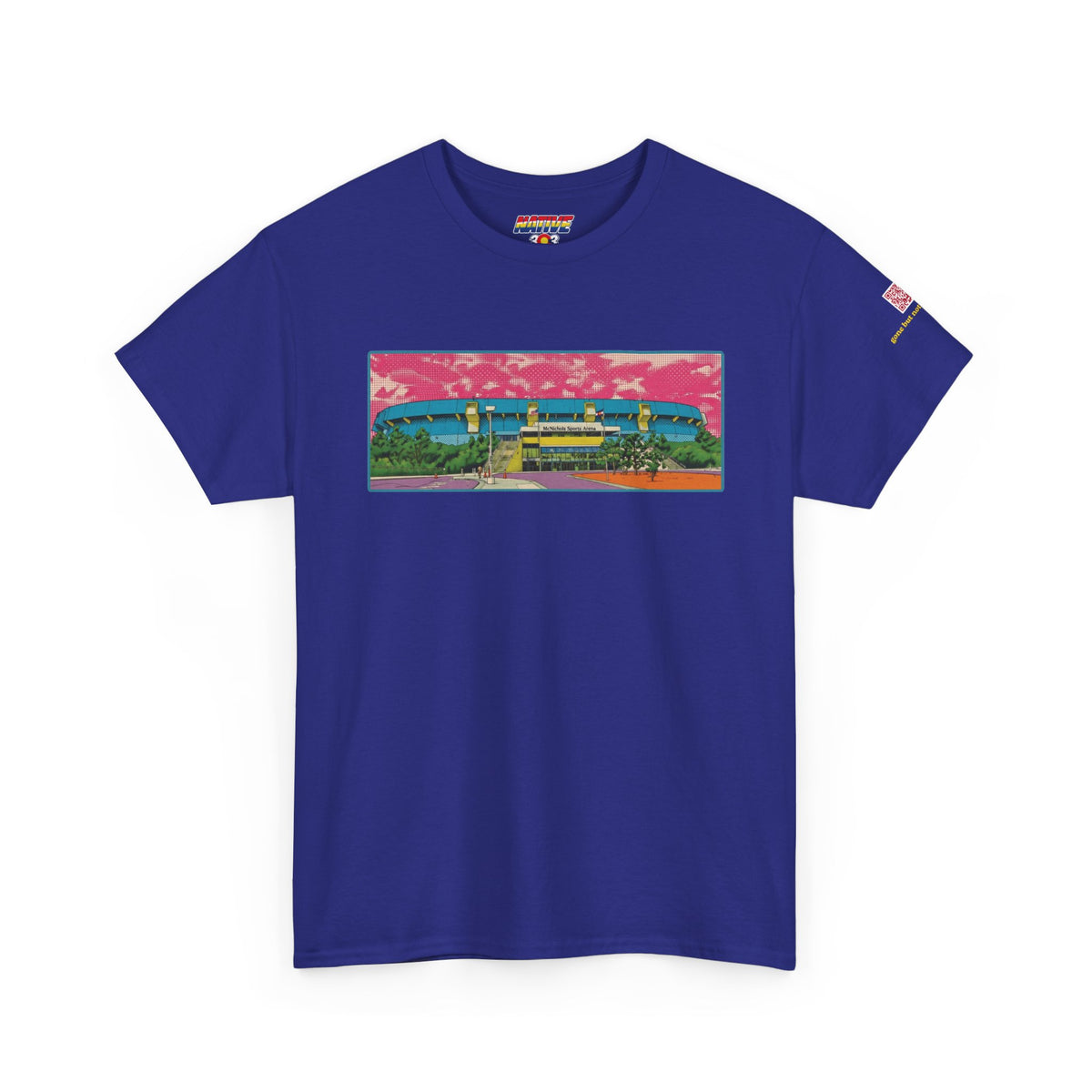 McNichols Arena - retro pop-art imagining - vintage Denver gear