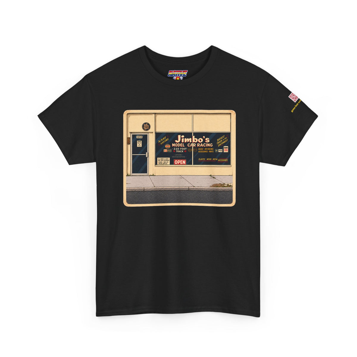 Jimbo's Slot Car Racing - vintage Denver gear