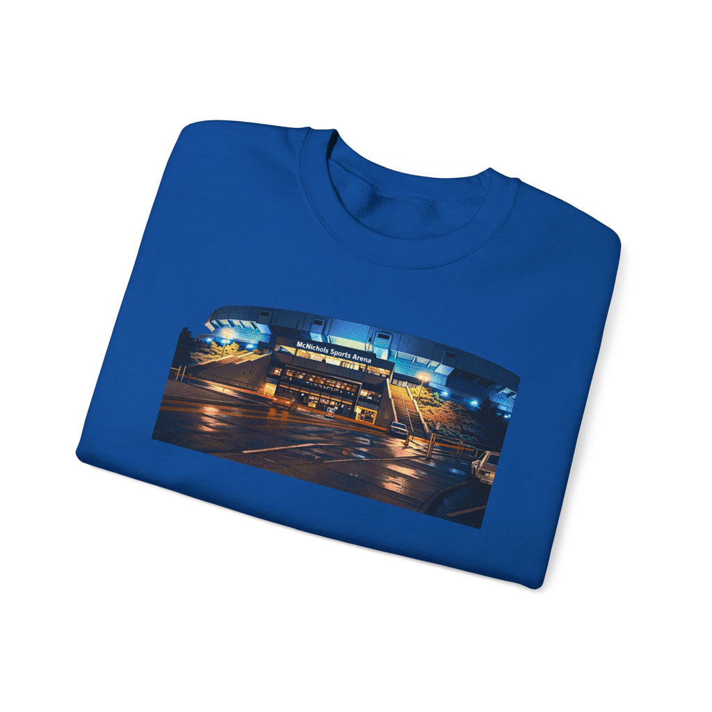 BIG MAC McNichols Arena | Native303 Sweatshirt