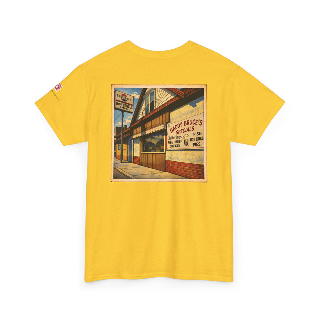DADDY BRUCE'S BBQ - vintage Metro Denver gear