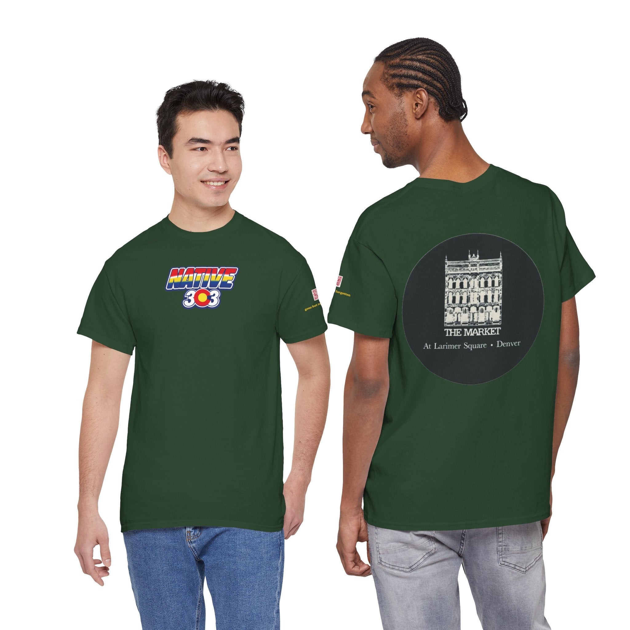THE MARKET (black) - vintage Colorado gear