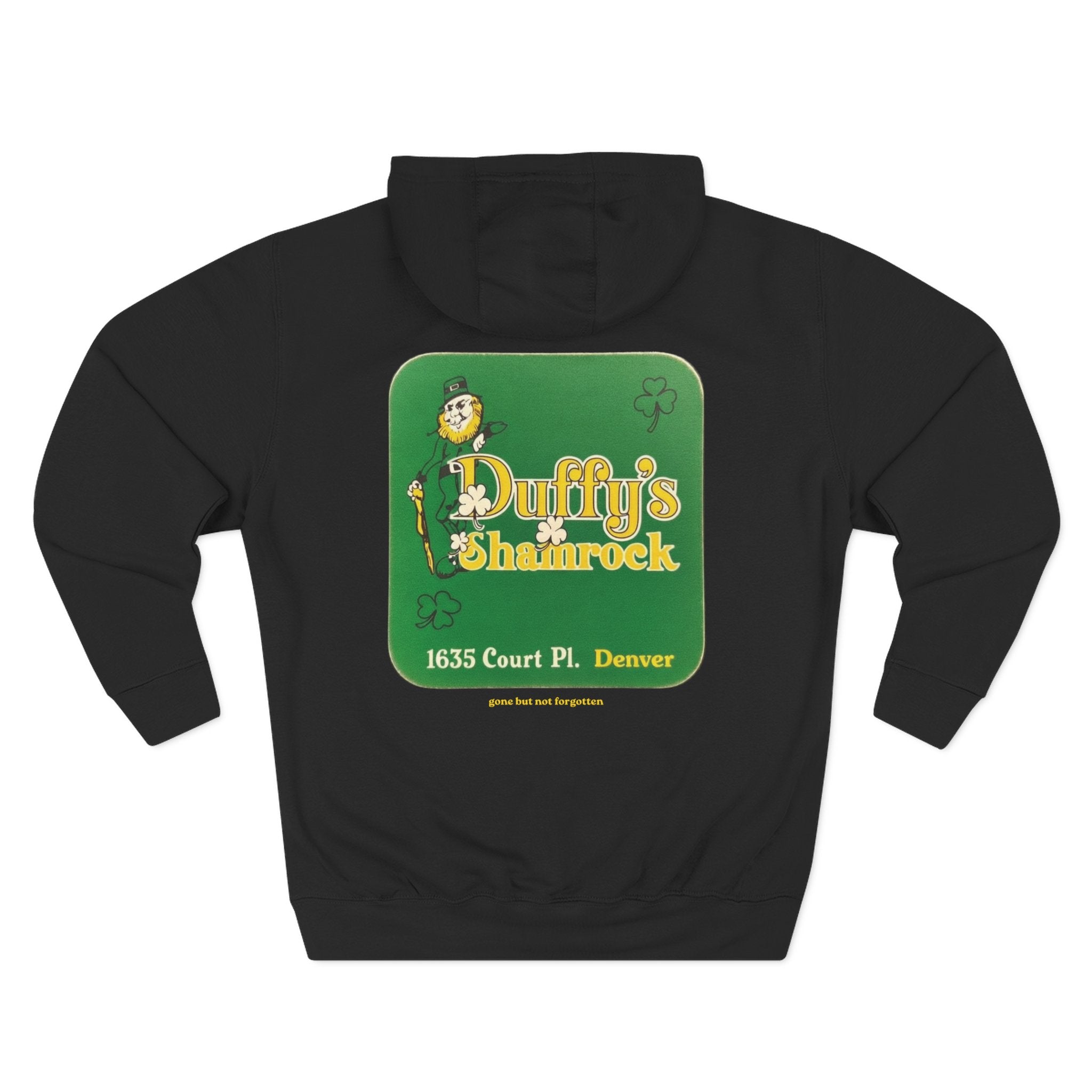 DUFFY'S SHAMROCK Bar and Lounge Hoodie