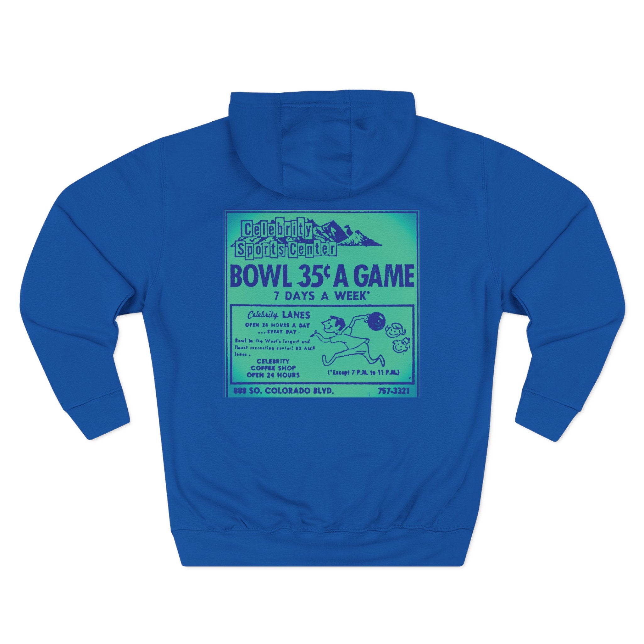 CELEBRITY AD Hoodie