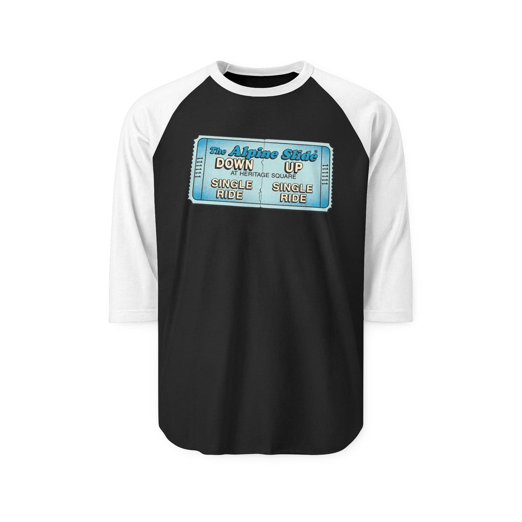 Alpine Slide at Heritage Square | Retro Baseball Tee