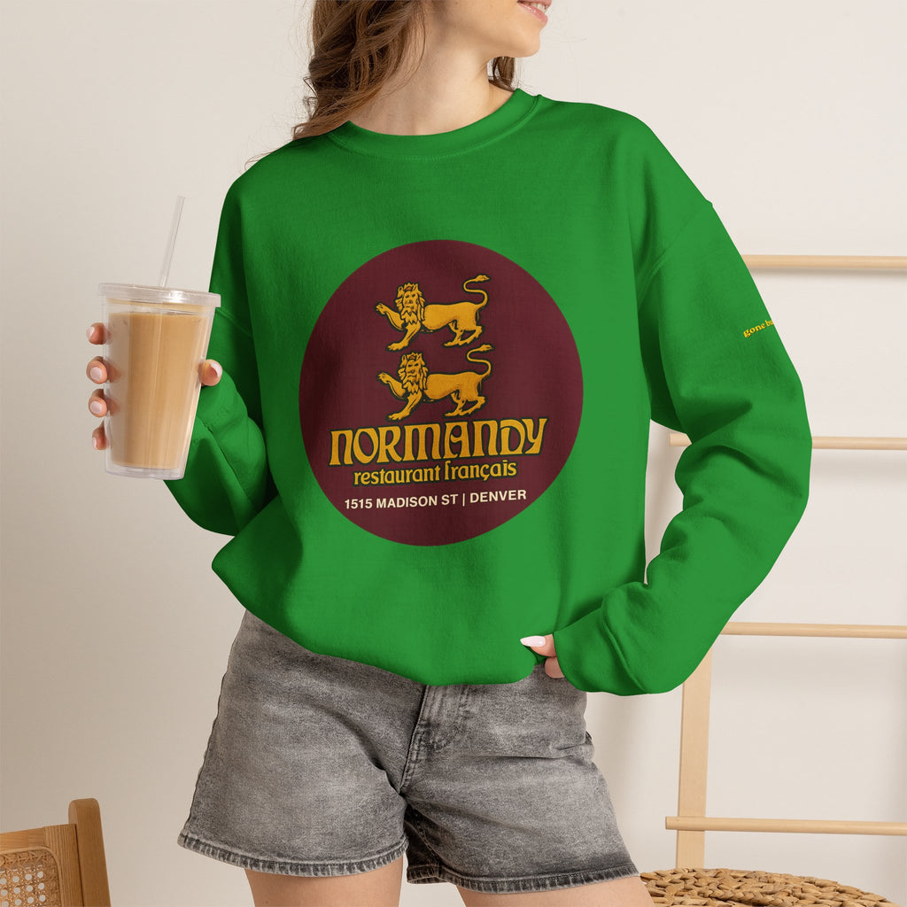 Normandy Restaurant | Native303 Sweatshirt