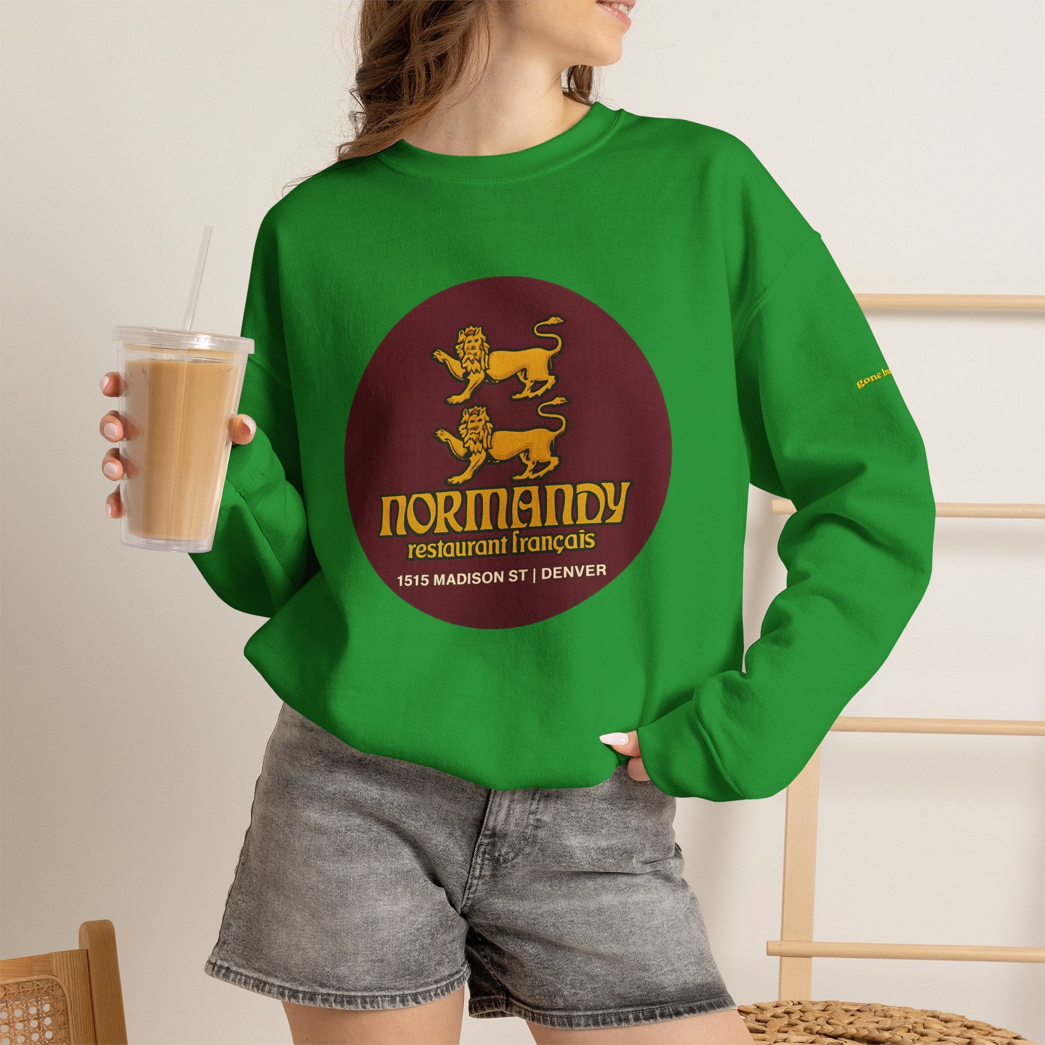 Normandy Restaurant | Native303 Sweatshirt