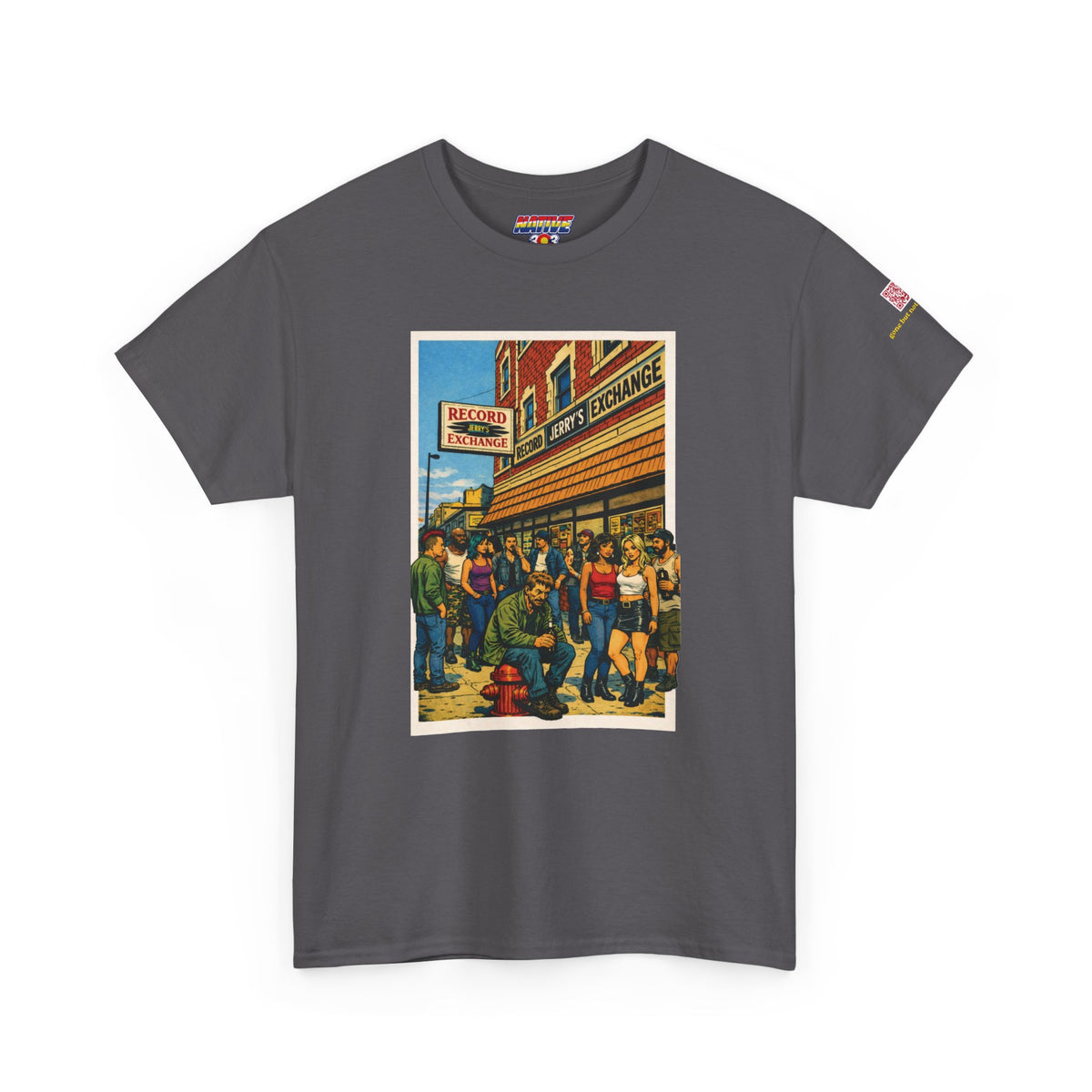 Jerrys Record Exchange - vintage Denver gear