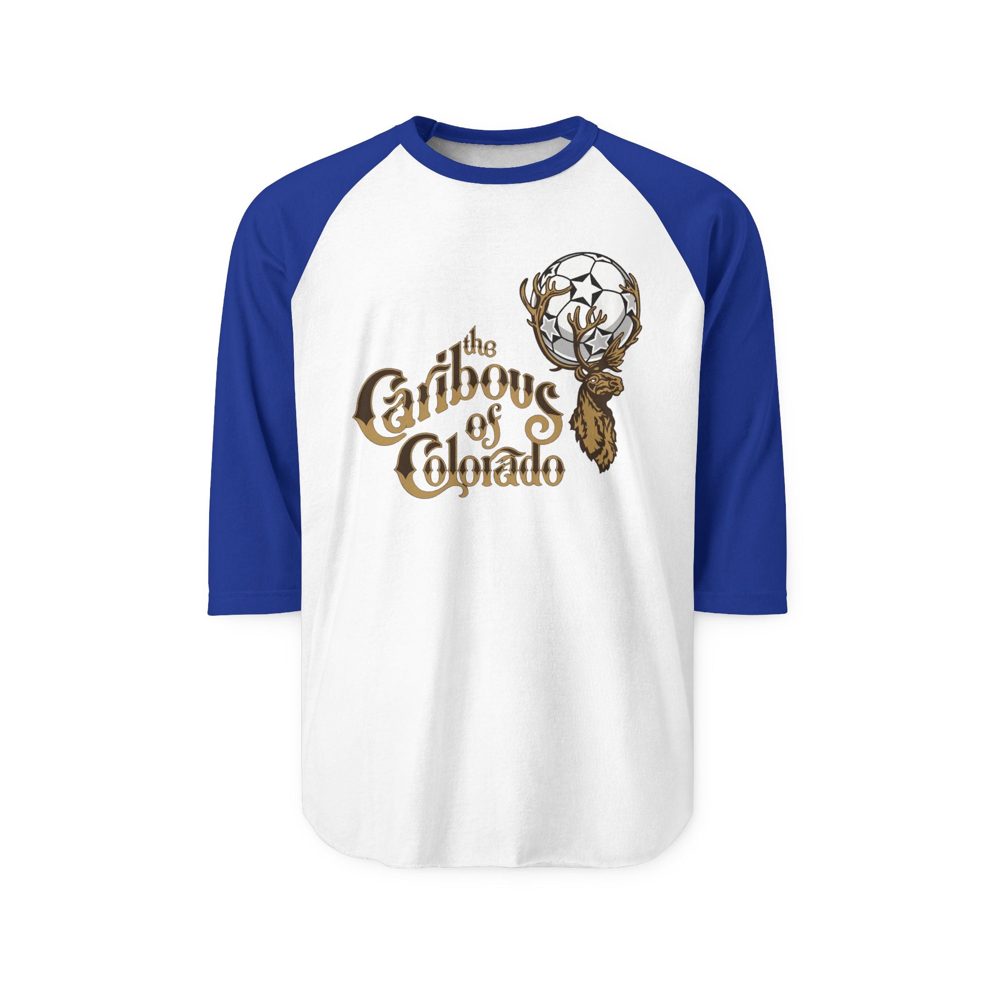 CARIBOU | Vintge Denver Retro Baseball Tee