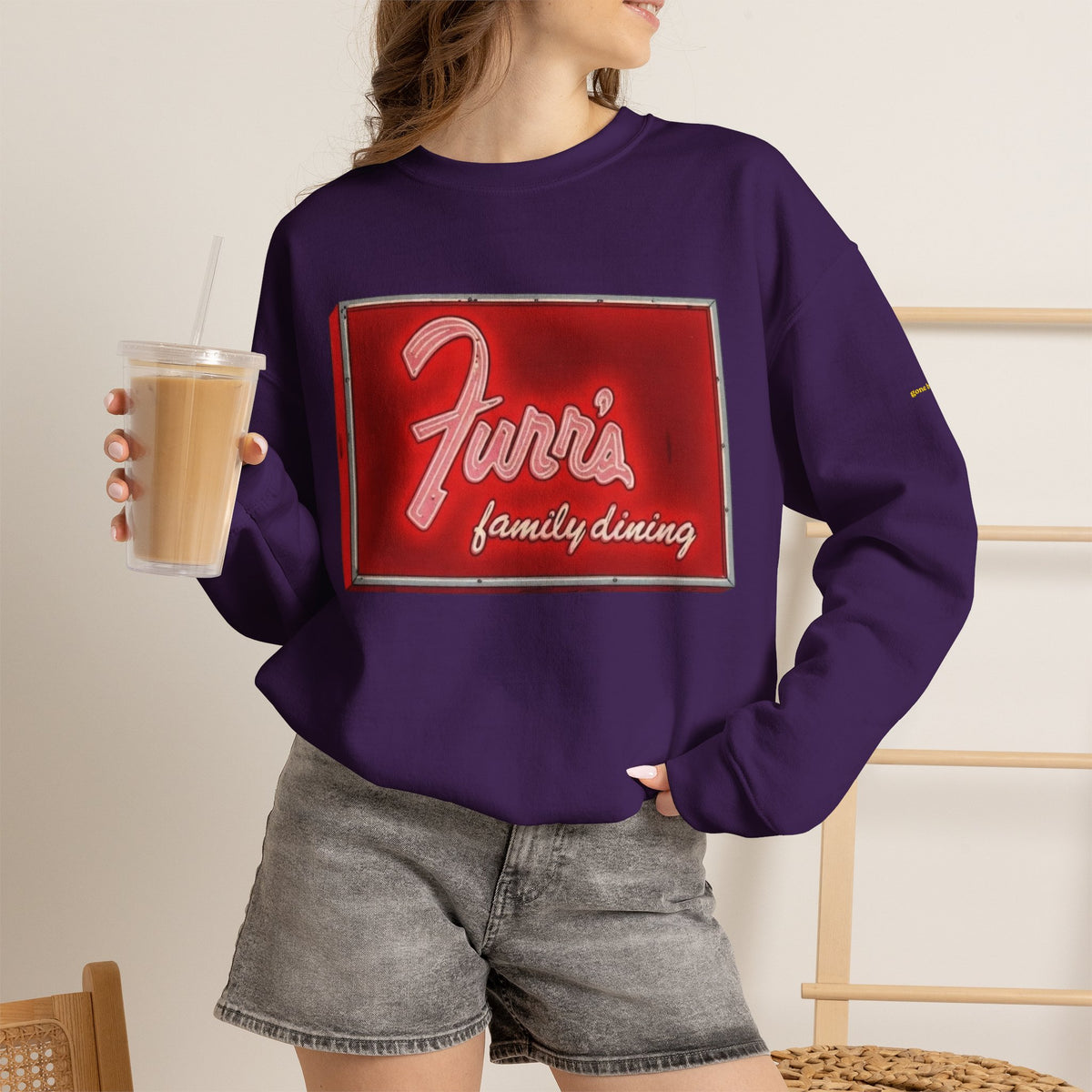 Furr's Cafeterias sign | Native303 Sweatshirt
