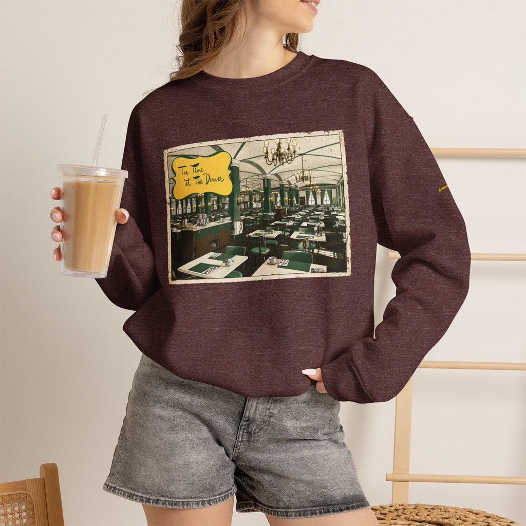 Tea Room at The Denver Dry Goods | Native303 Sweatshirt