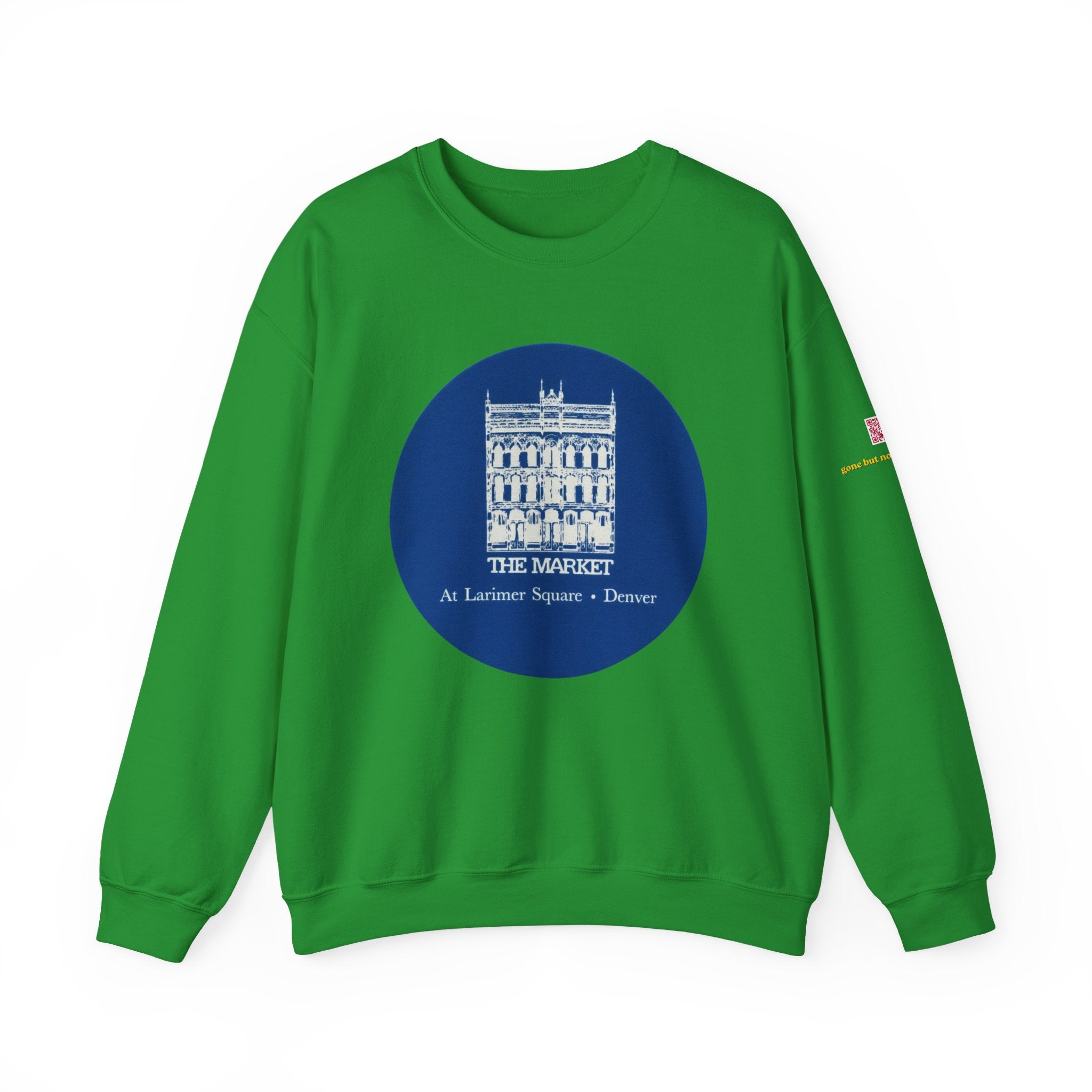 The Market - blue coaster | Native303 Sweatshirt