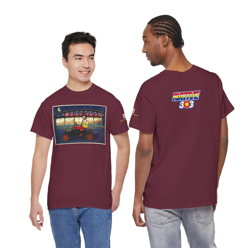 Zeezo the Magic Clown - vintage Denver gear