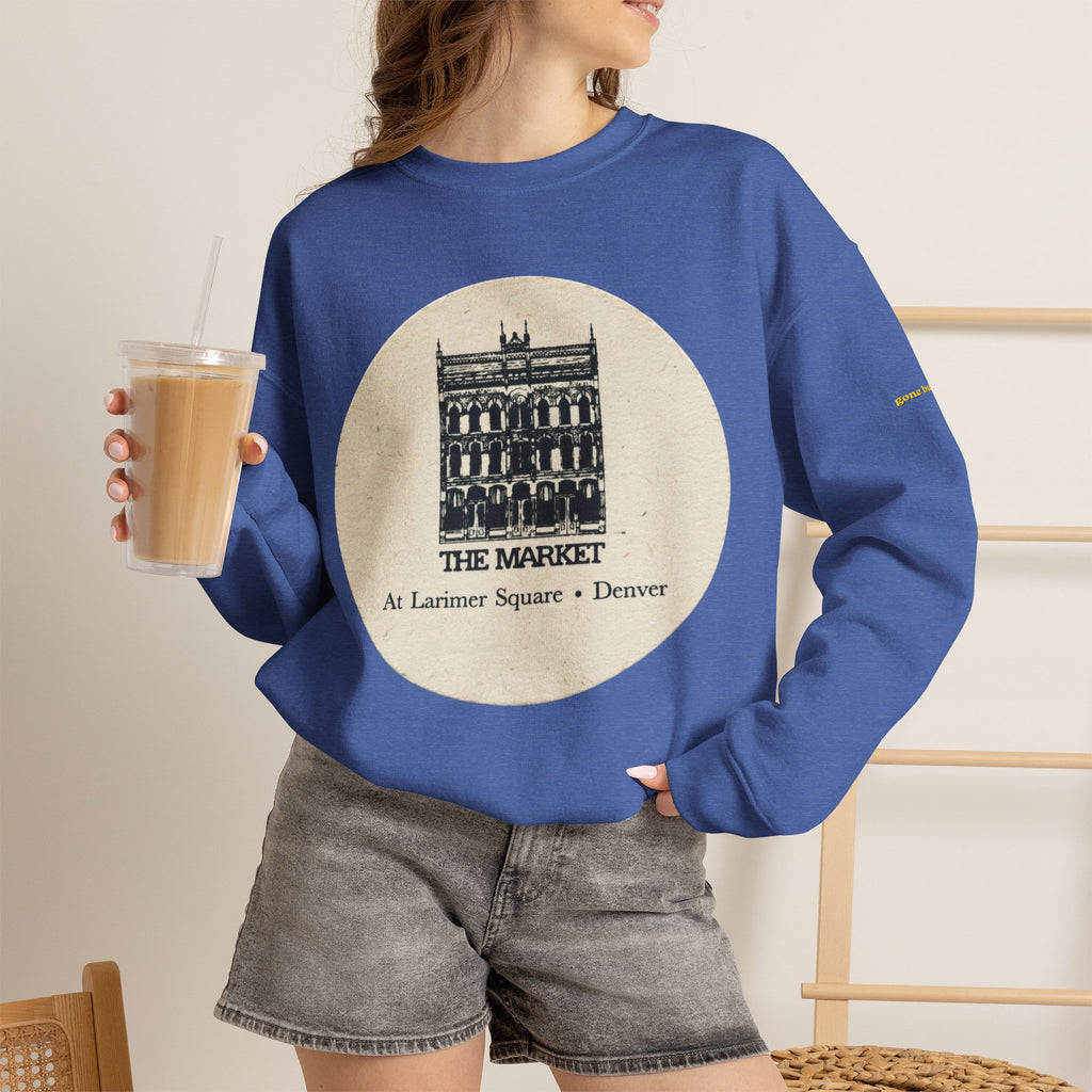 The Market (WHITE) | Native303 Sweatshirt