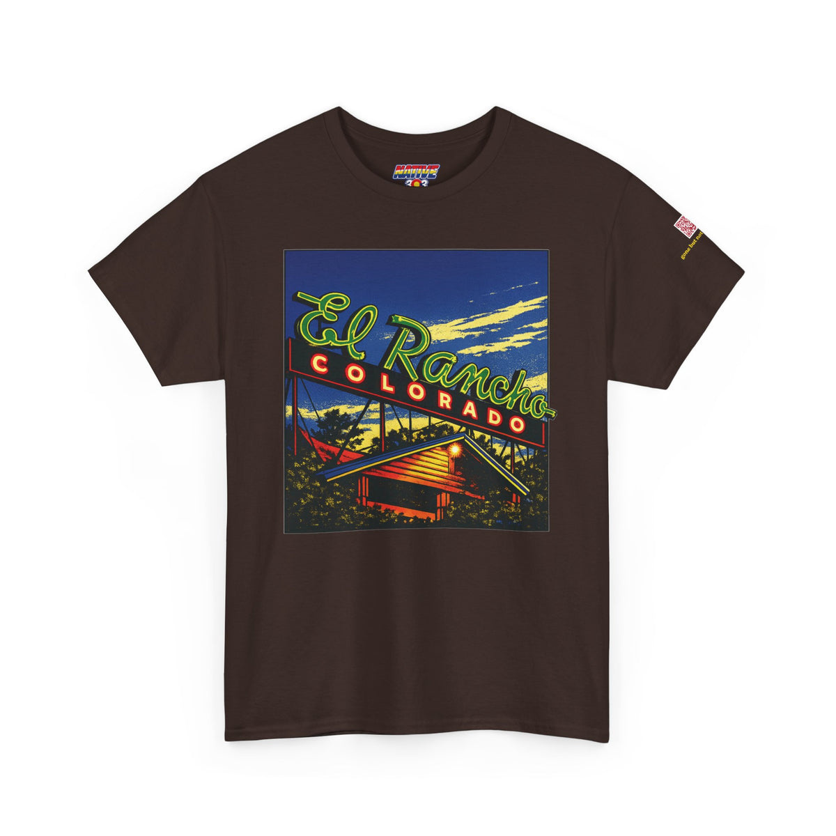 El Rancho restaurant - vintage Colorado gear