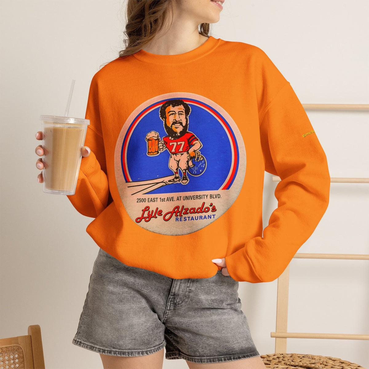 Lyle Alzado’s | Native303 Sweatshirt