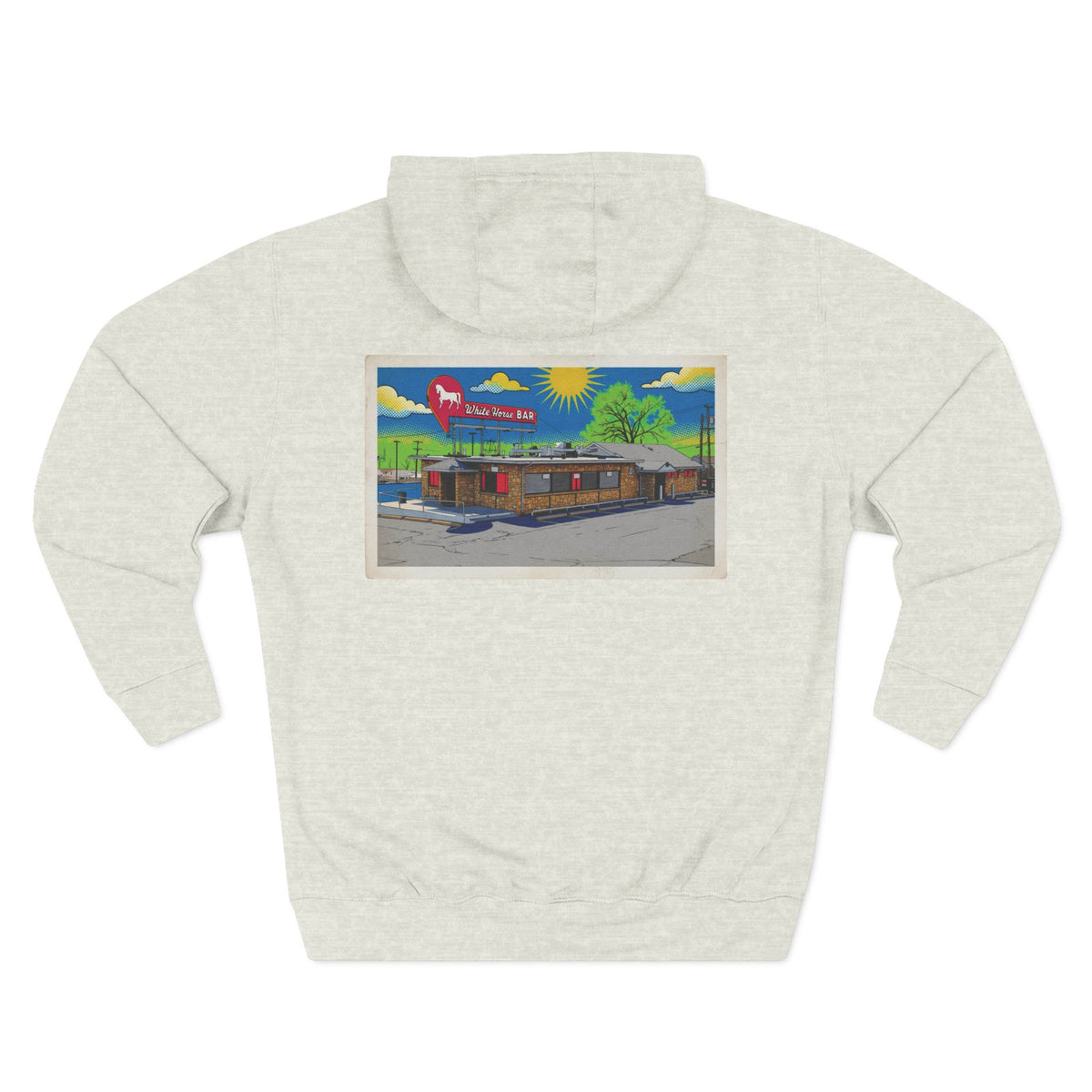 WHITE HORSE BAR Hoodie