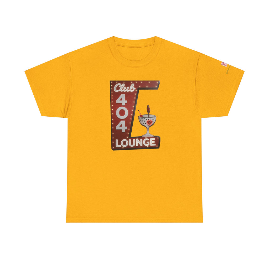Club 404 Lounge - vintage Denver gear