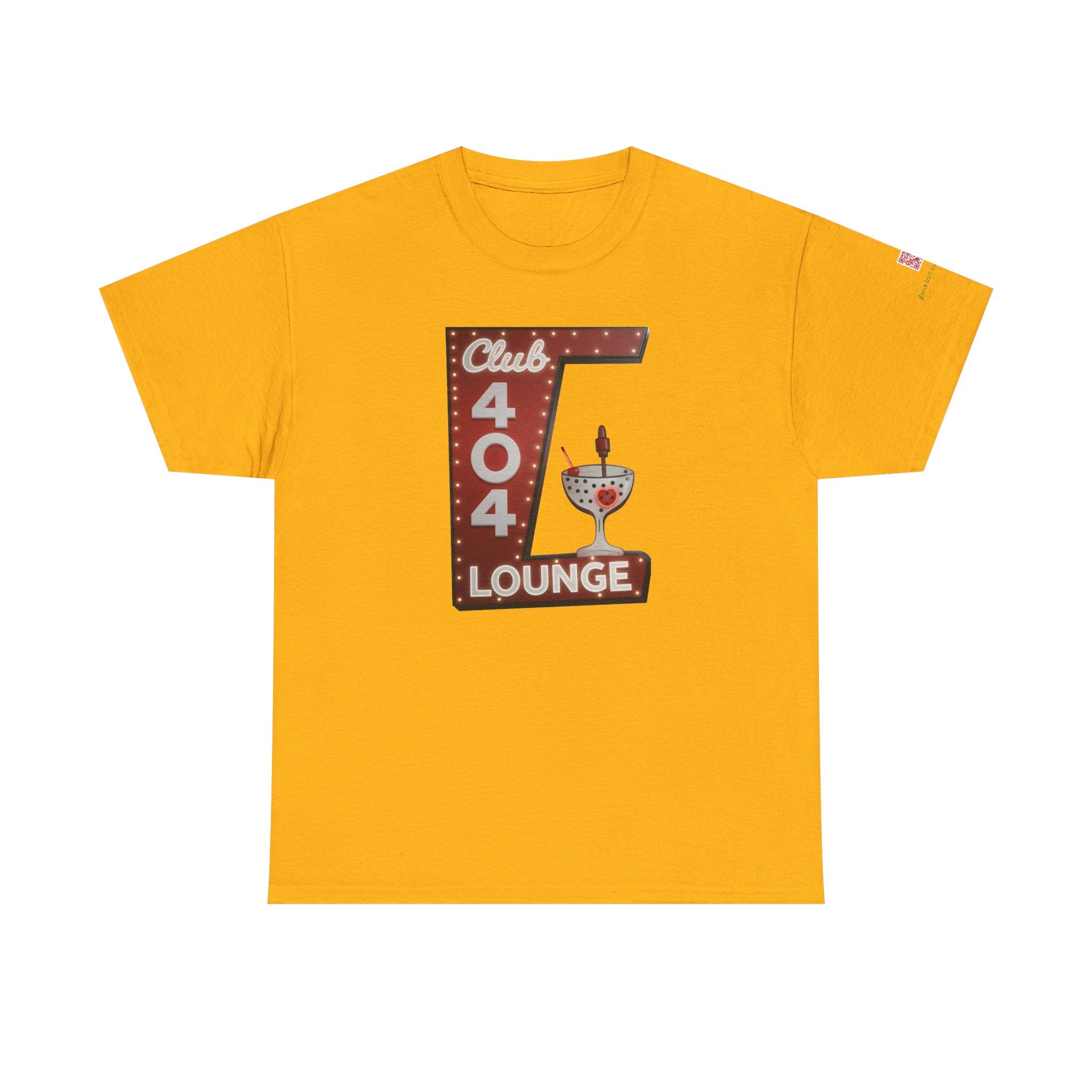 Club 404 Lounge - vintage Denver gear