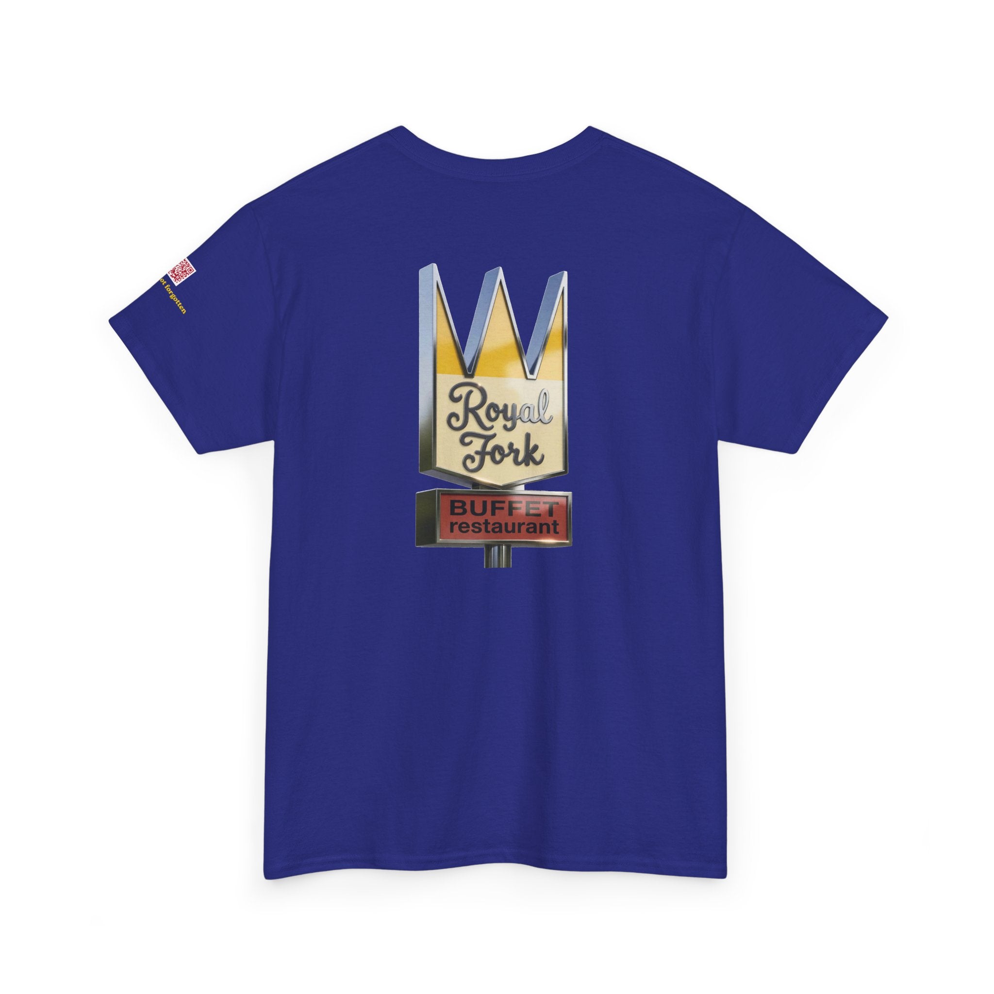 ROYAL FORK Restaurant - vintage Denver gear
