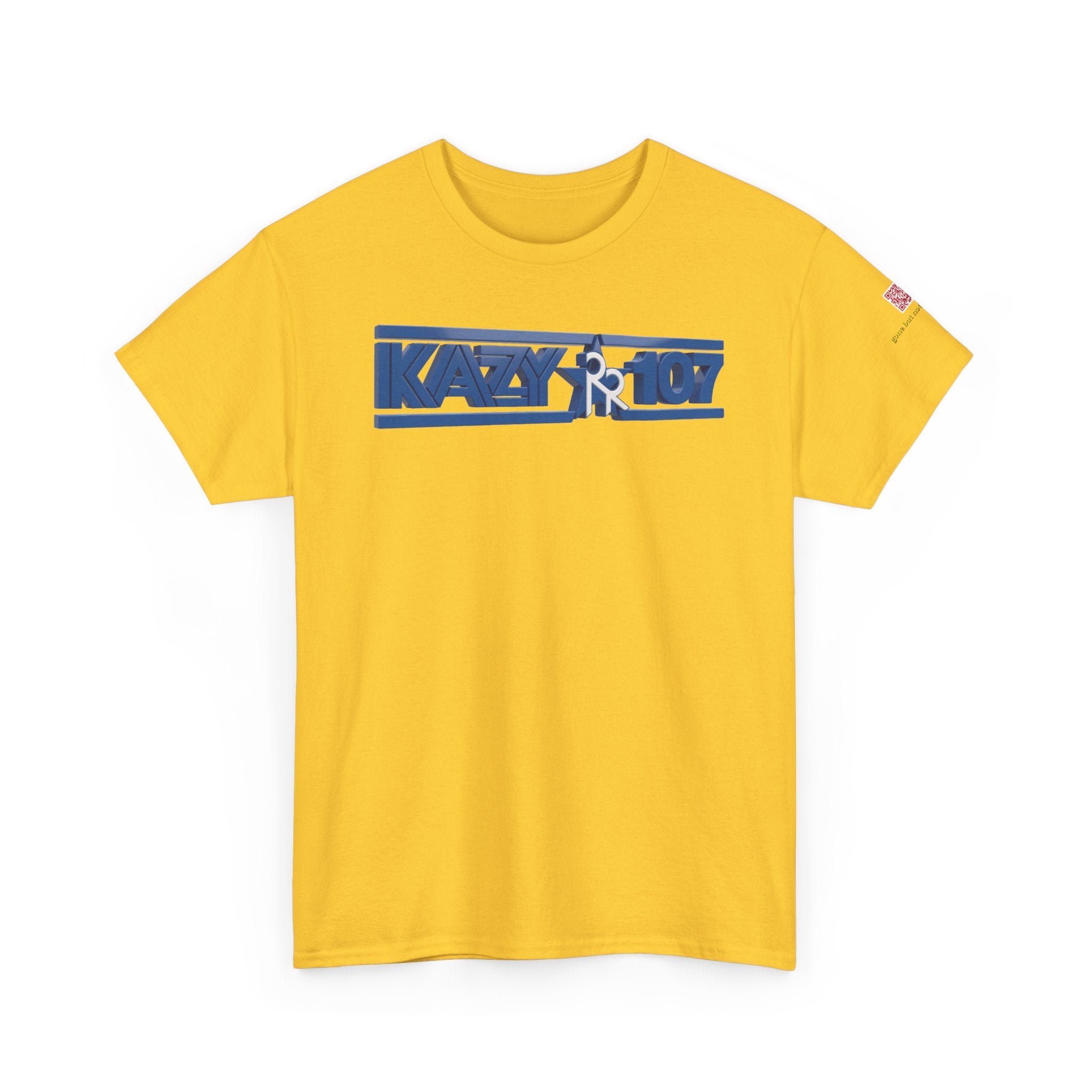 106.7 FM KAZY - vintage Denver gear