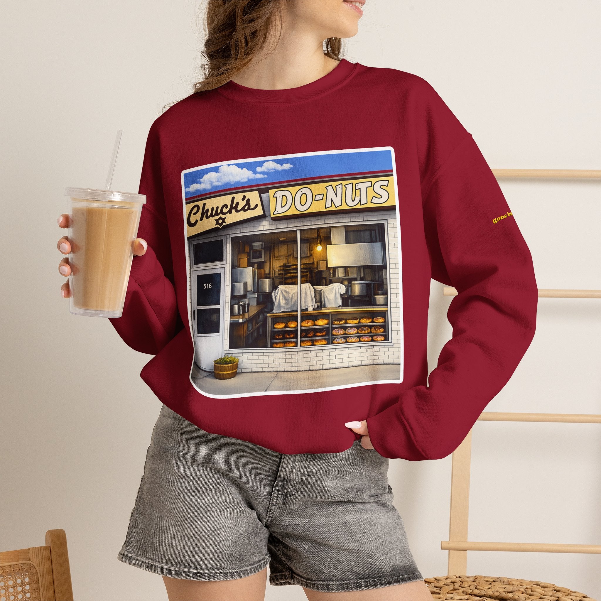 Chuck's Donuts | Native303 Sweatshirt